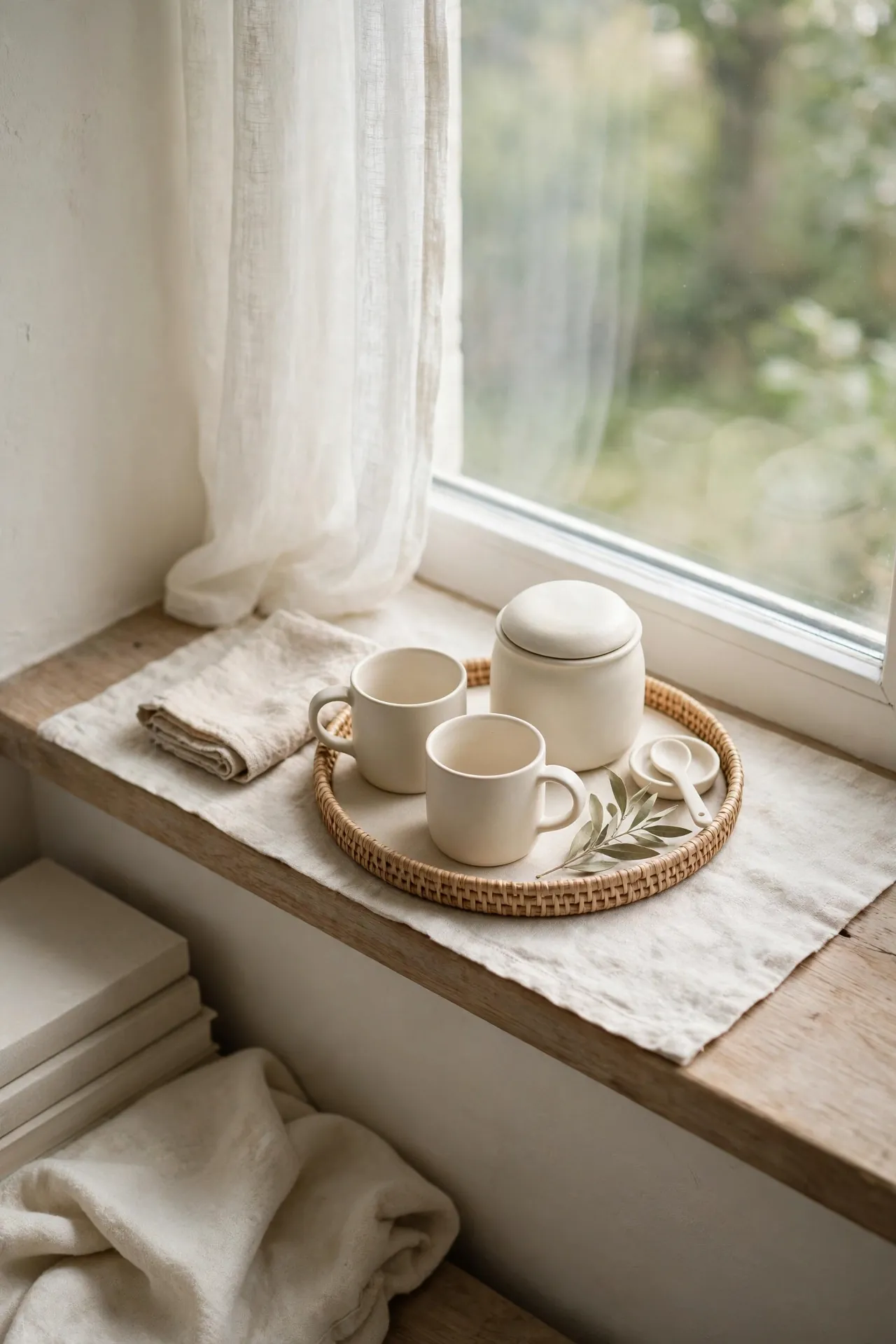 Ceramic Mug Station