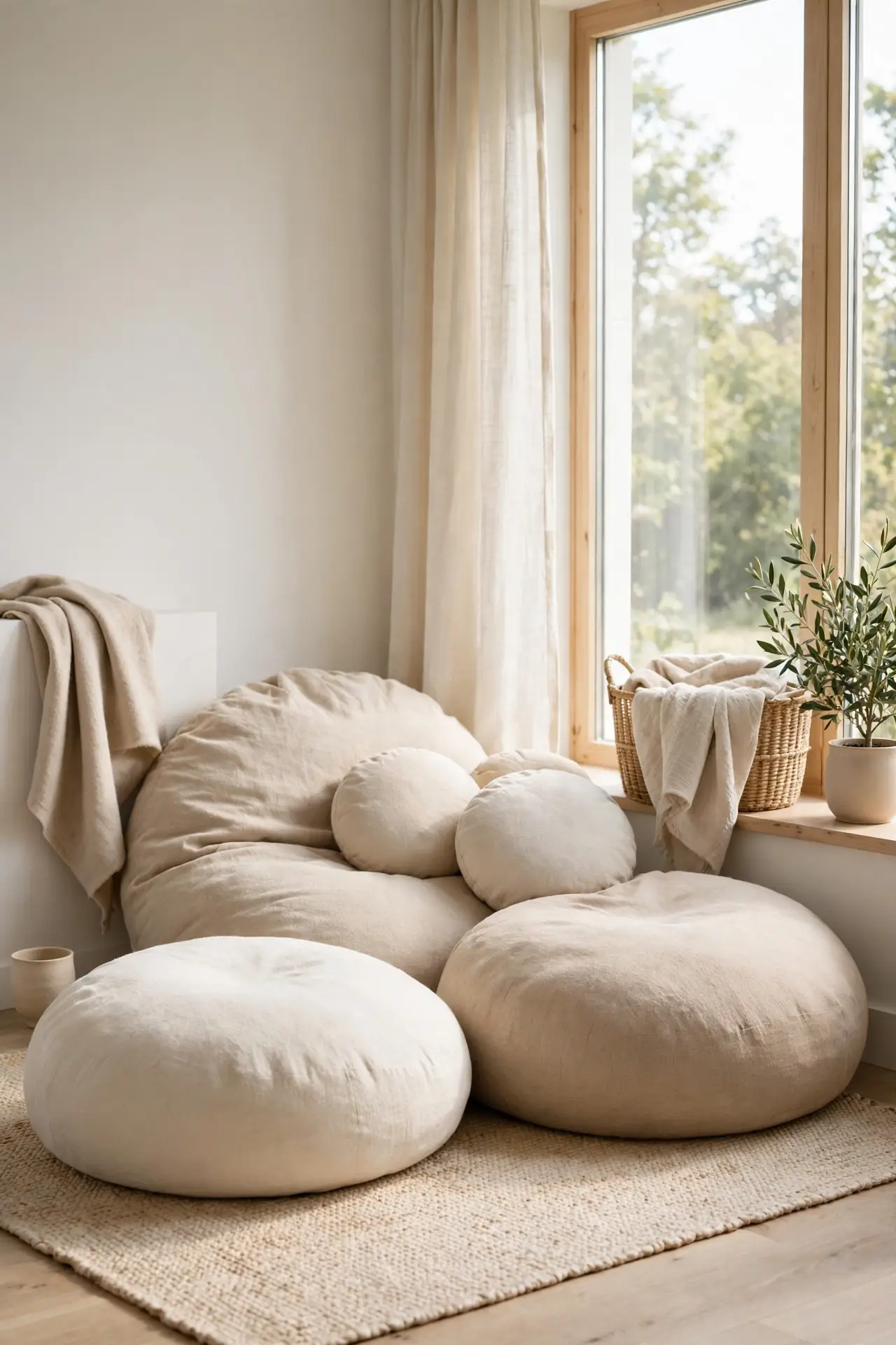Cozy Floor Cushions