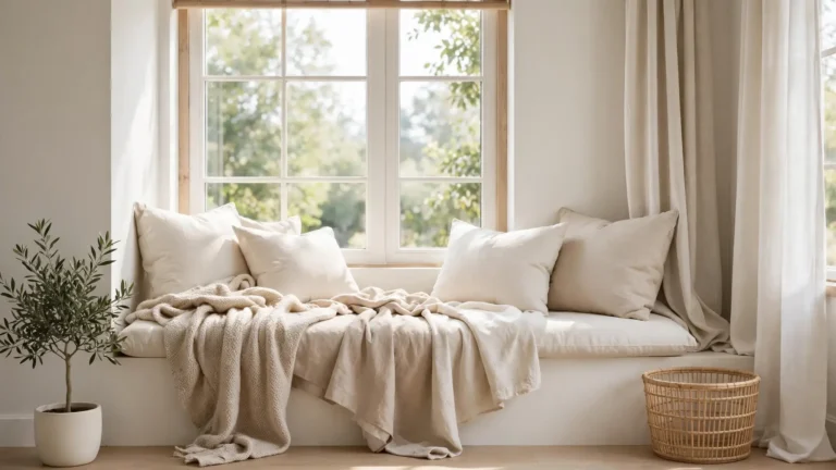reading nook ideas under a window