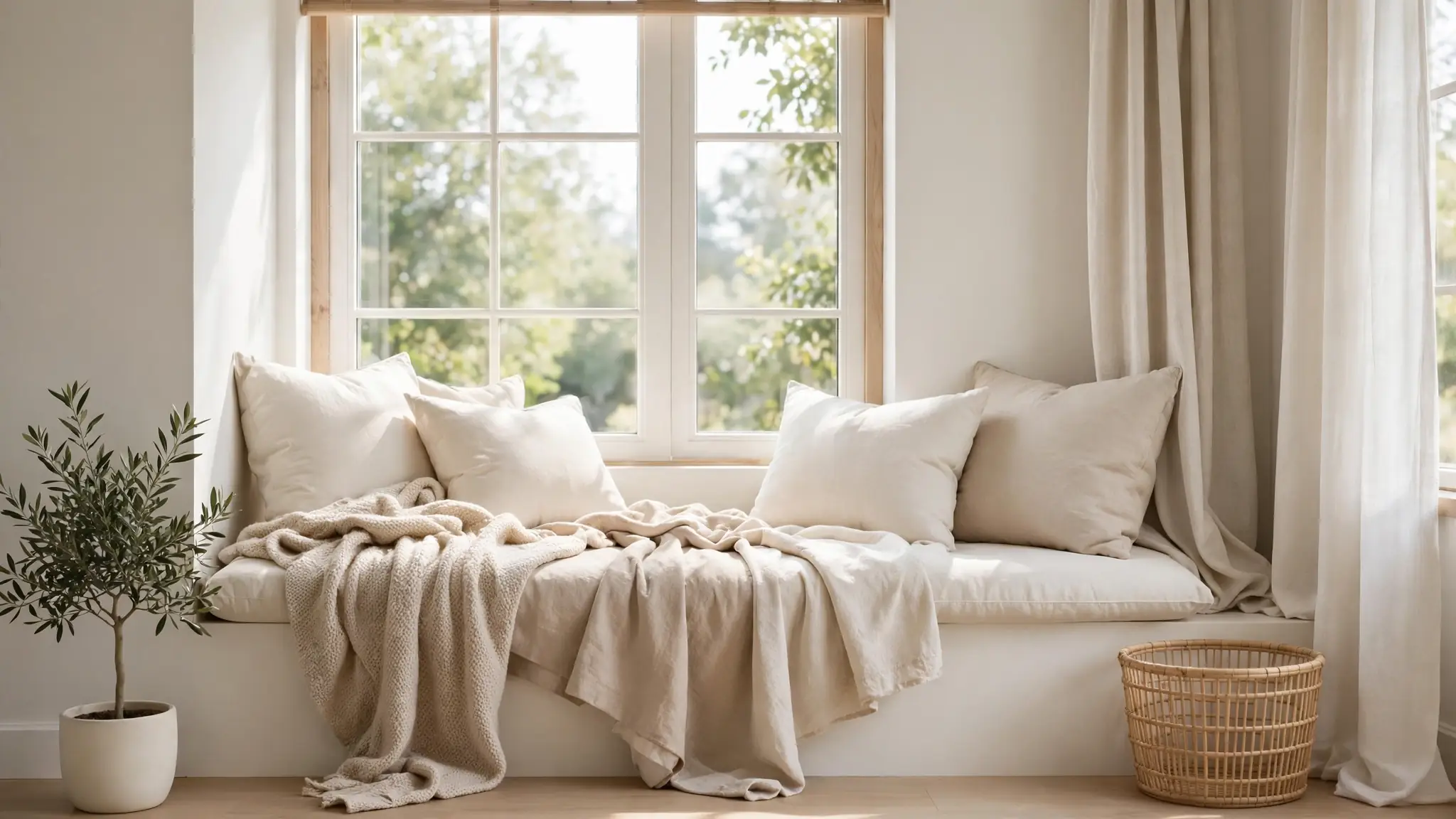 reading nook ideas under a window