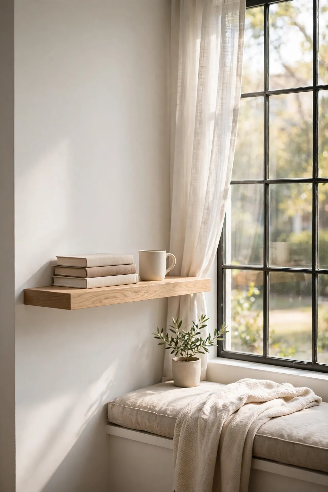 Floating Shelf Ledge