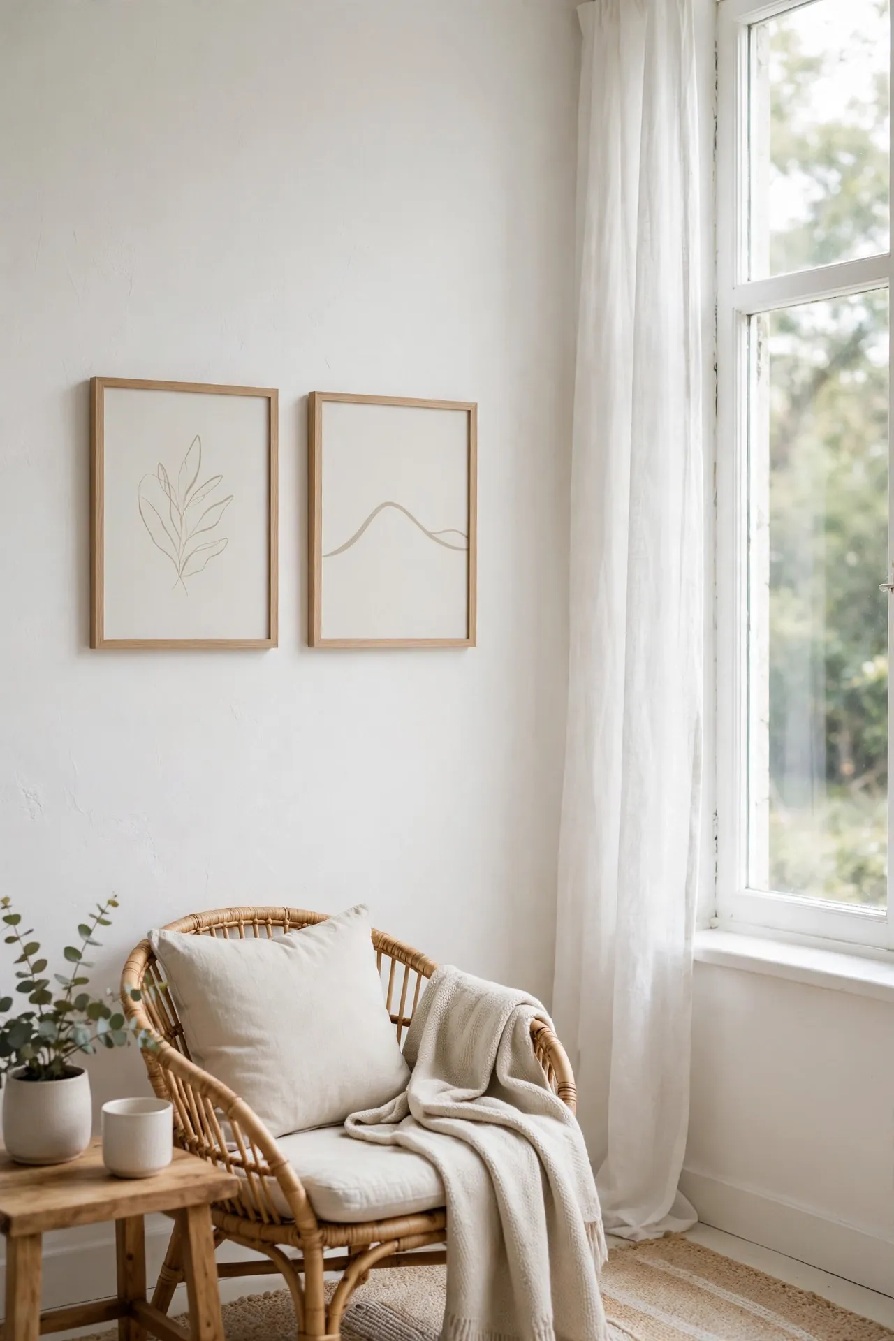 Framed Art Pair