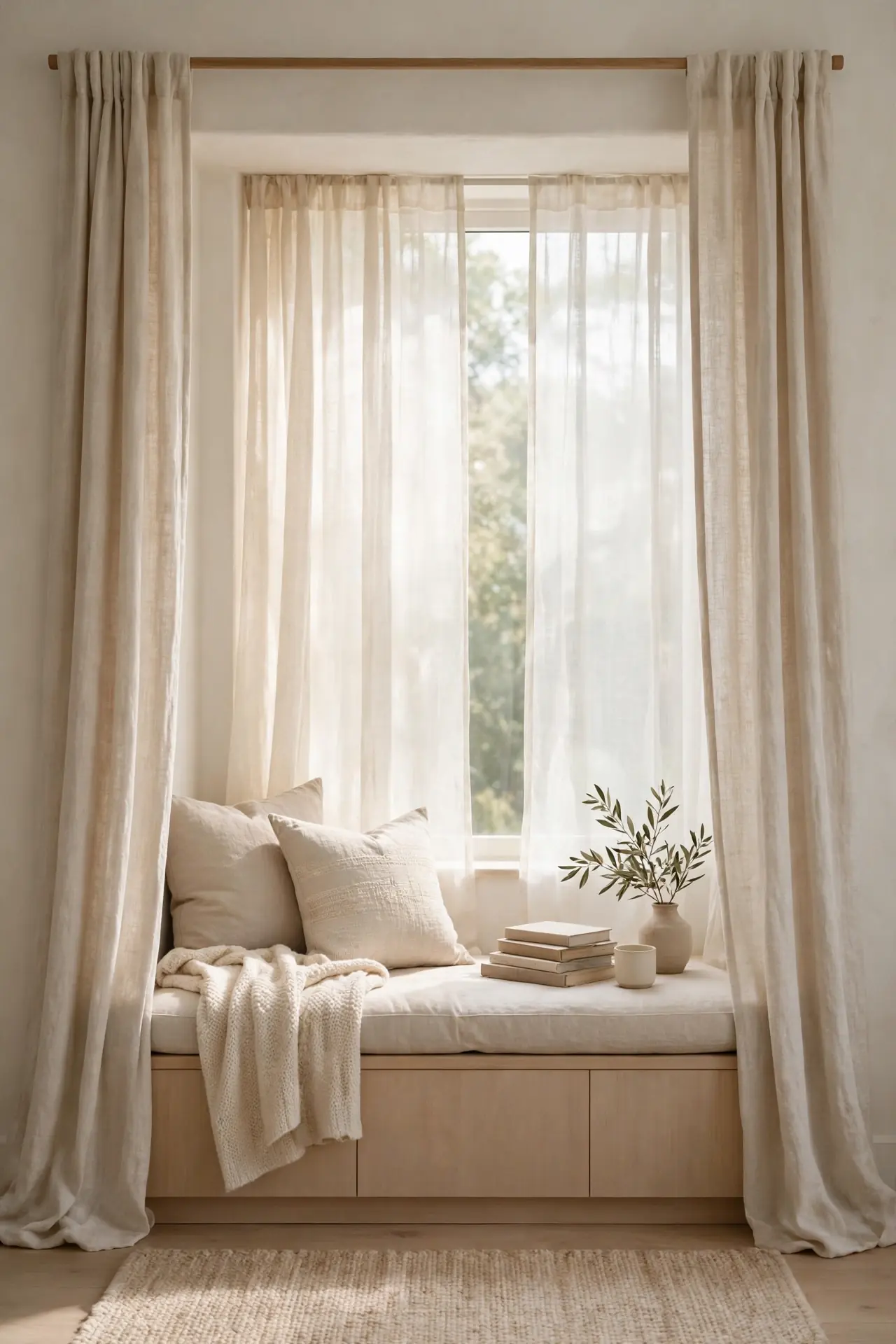 Linen Curtain Panels