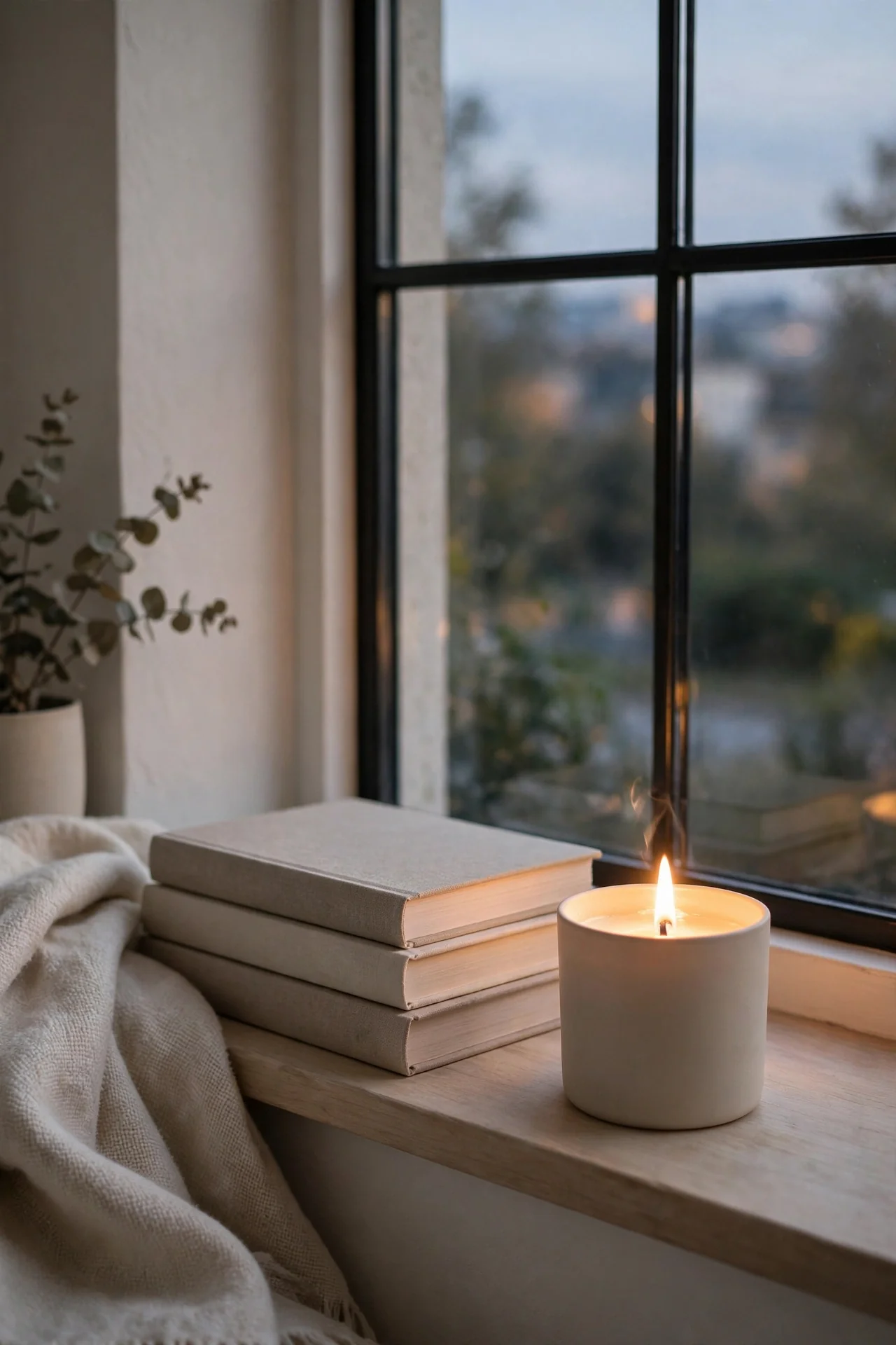 Scented Candle Glow