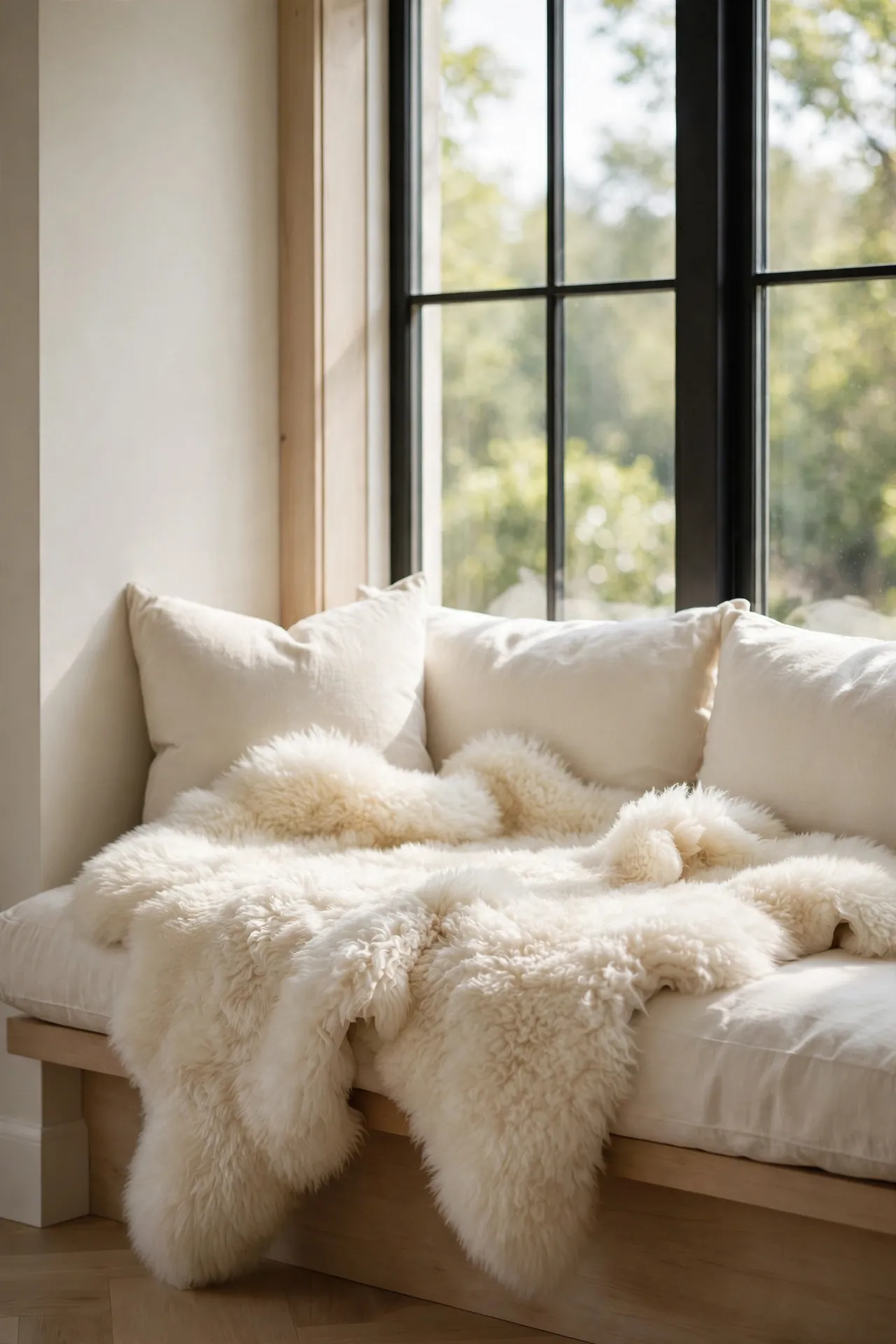 Sheepskin Rug Layer