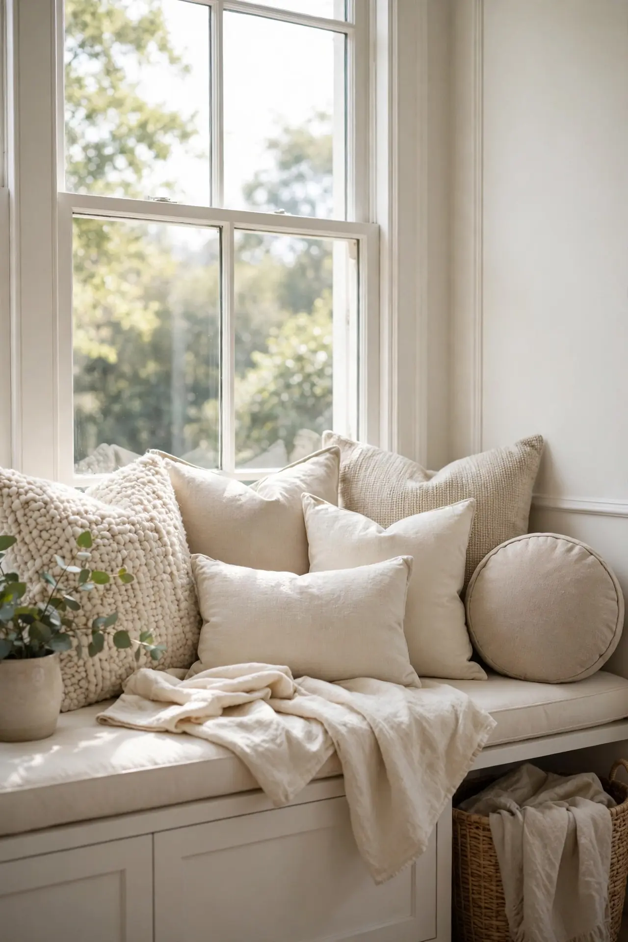 Soft Reading Pillows