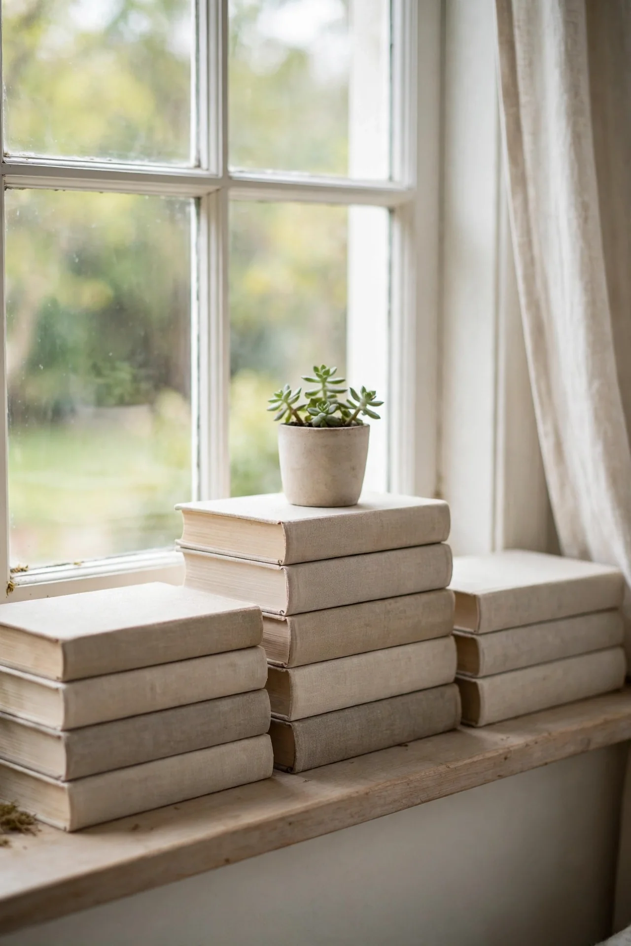 Vintage Book Stacks