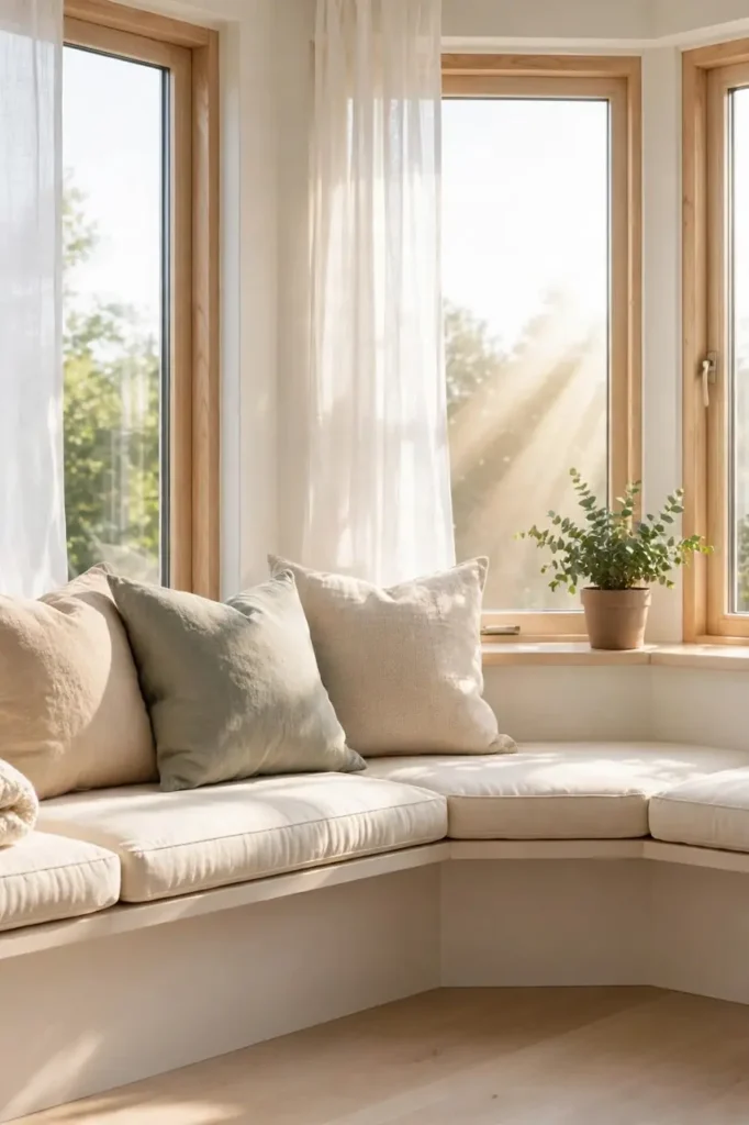 Window Seat Corners