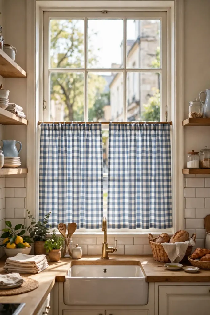Cafe Curtain Charm