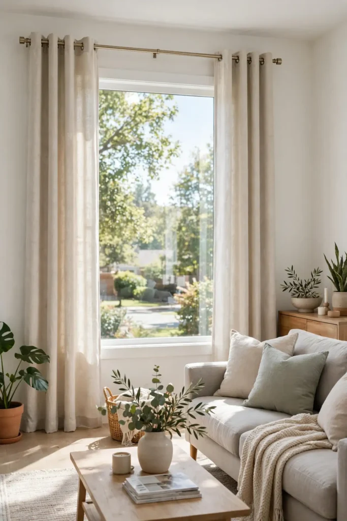 Old Drapes Swap