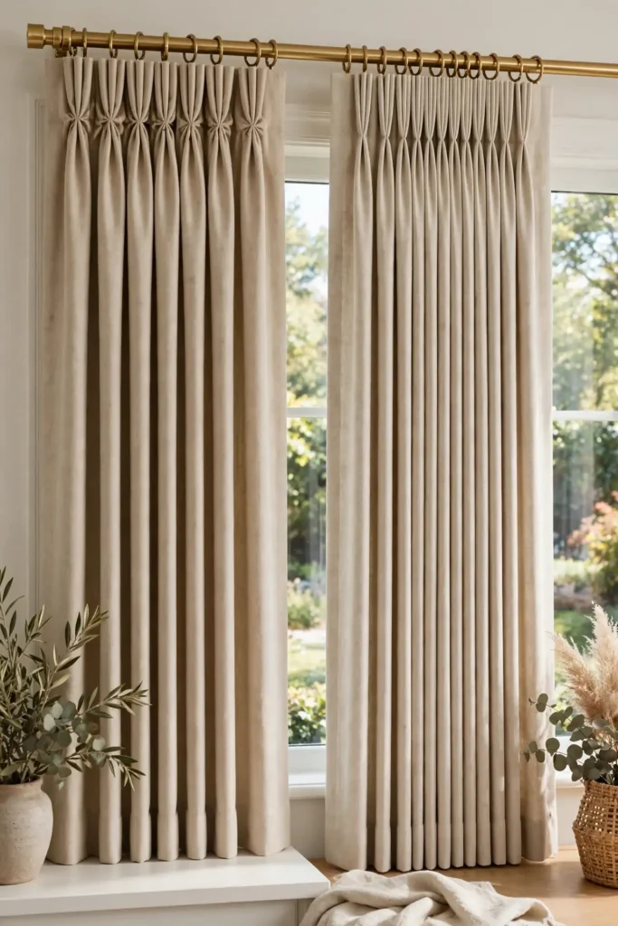 Pleat Style Compare