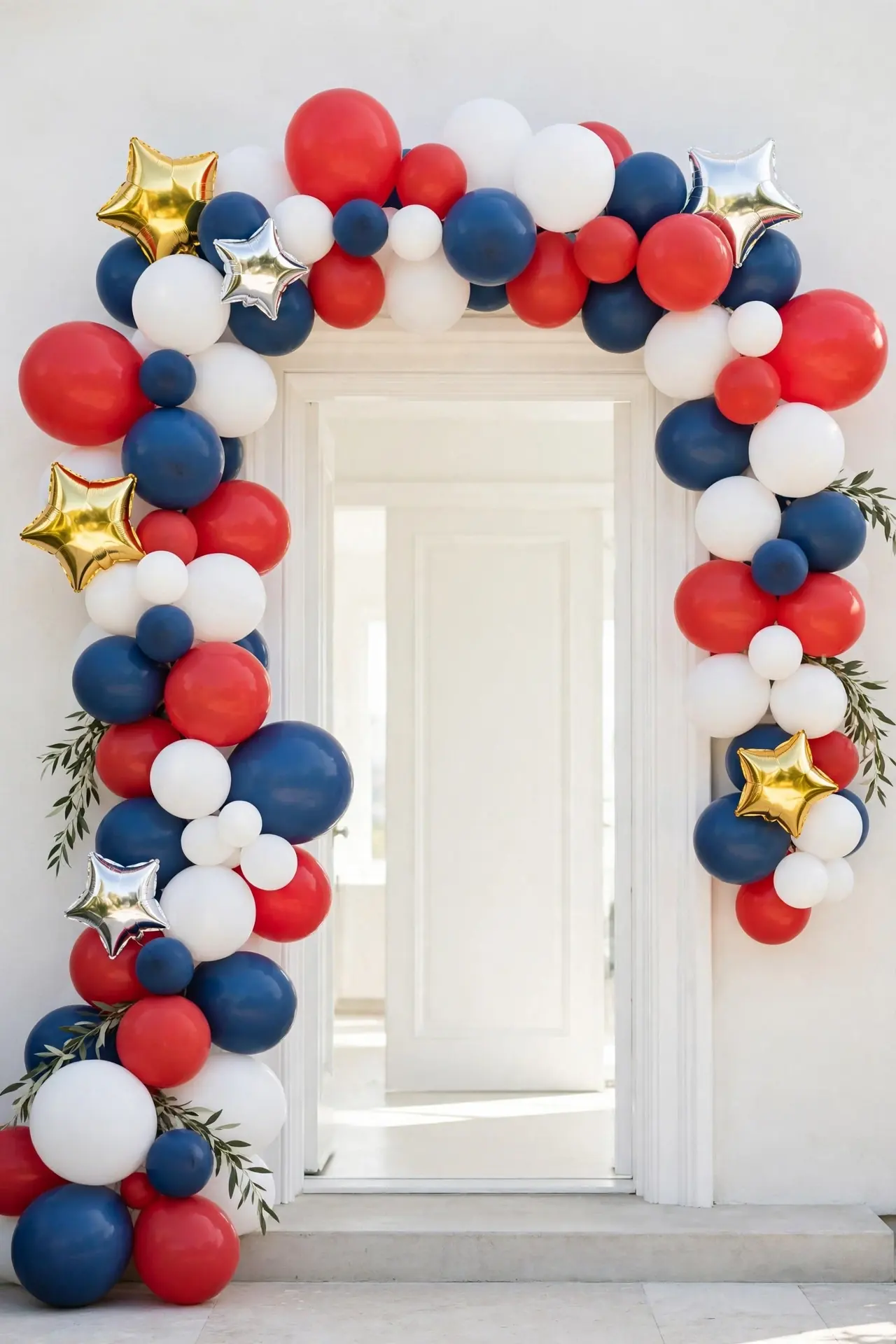Balloon Garland Arch
