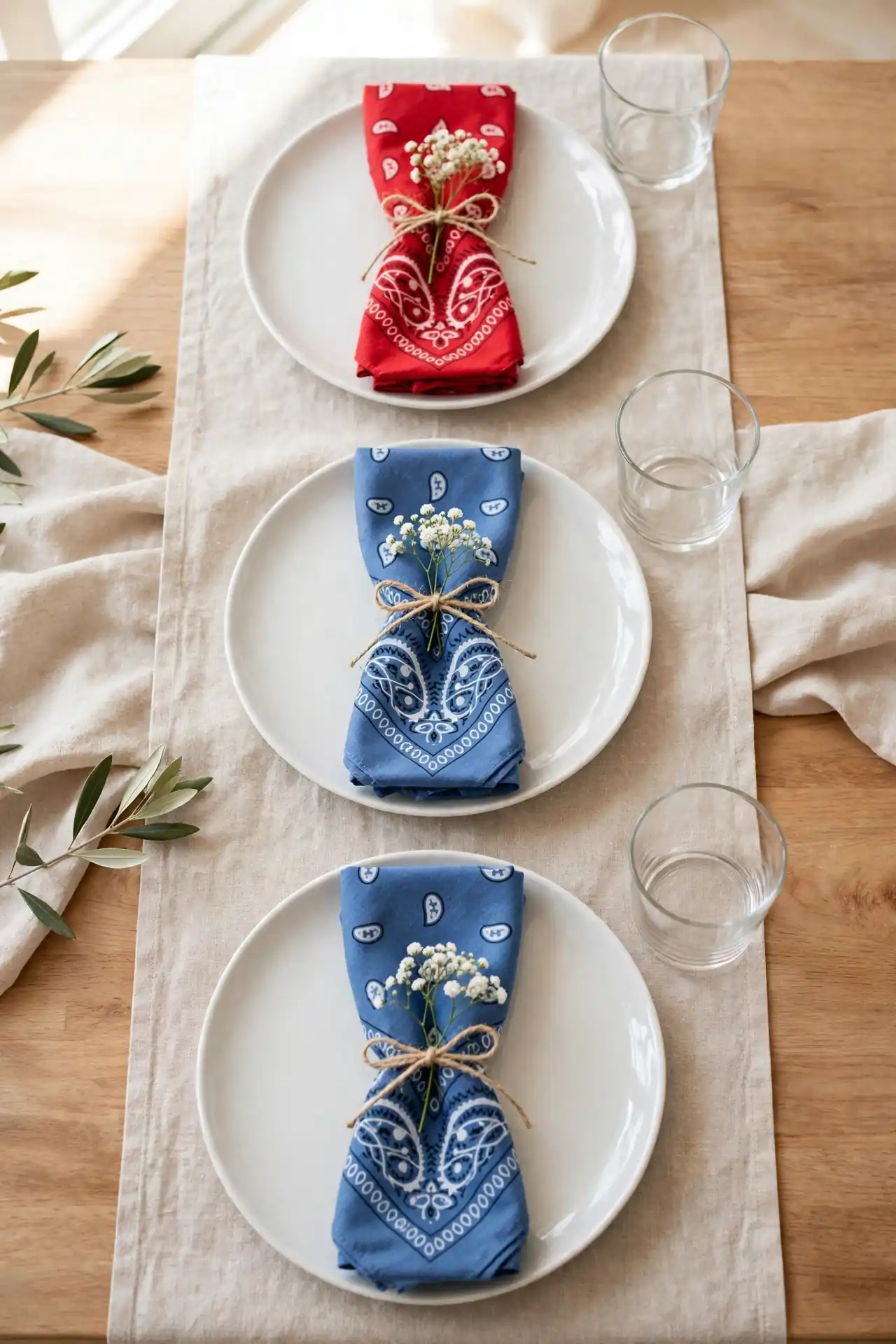Bandana Cloth Napkins