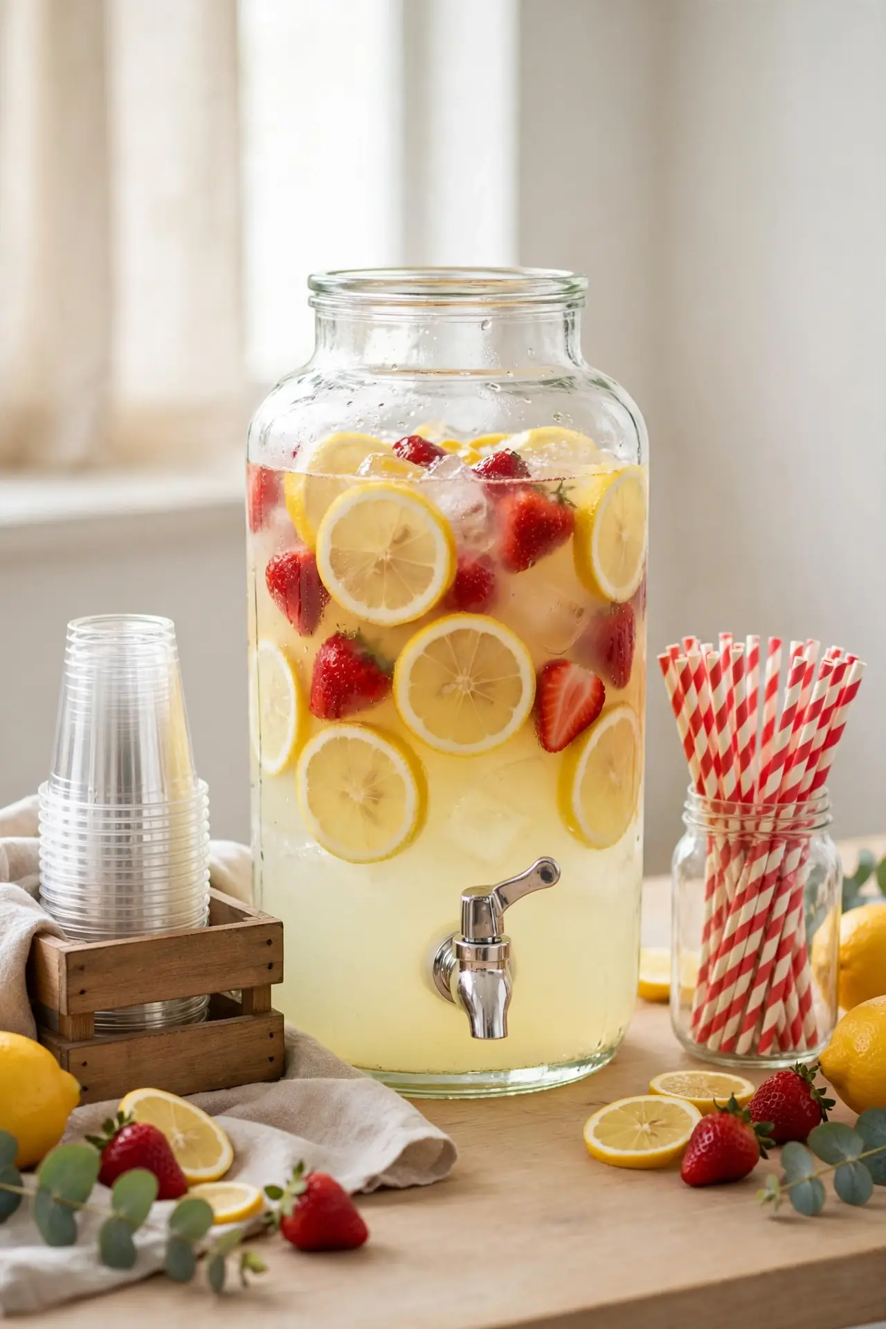 Lemonade Pitcher Station