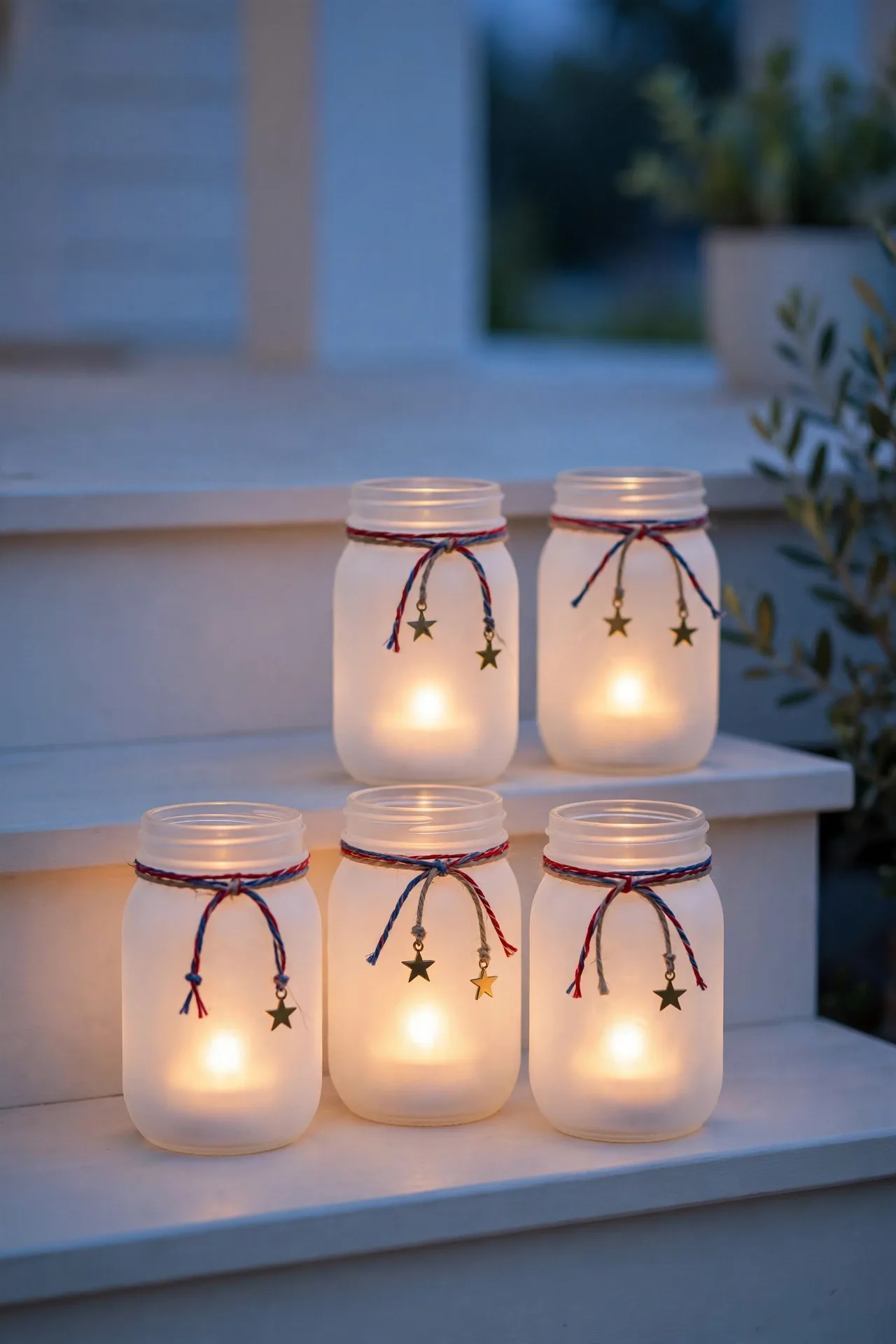 Mason Jar Lanterns
