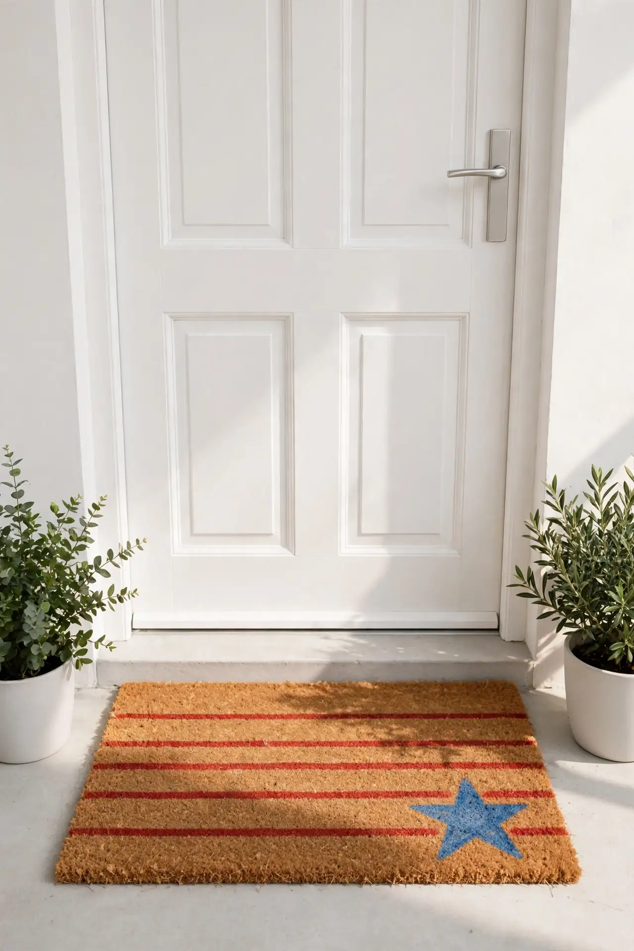 Mini Flag Doormat