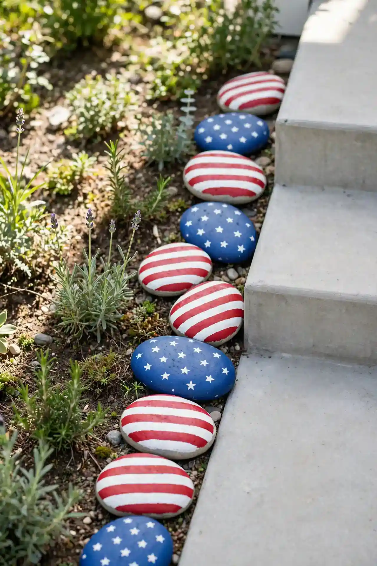 Painted Rock Stars