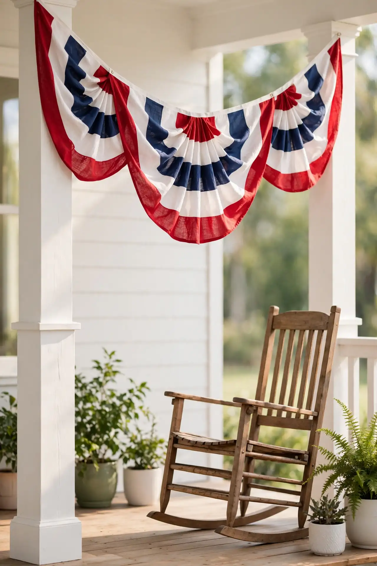 Porch Flag Bunting