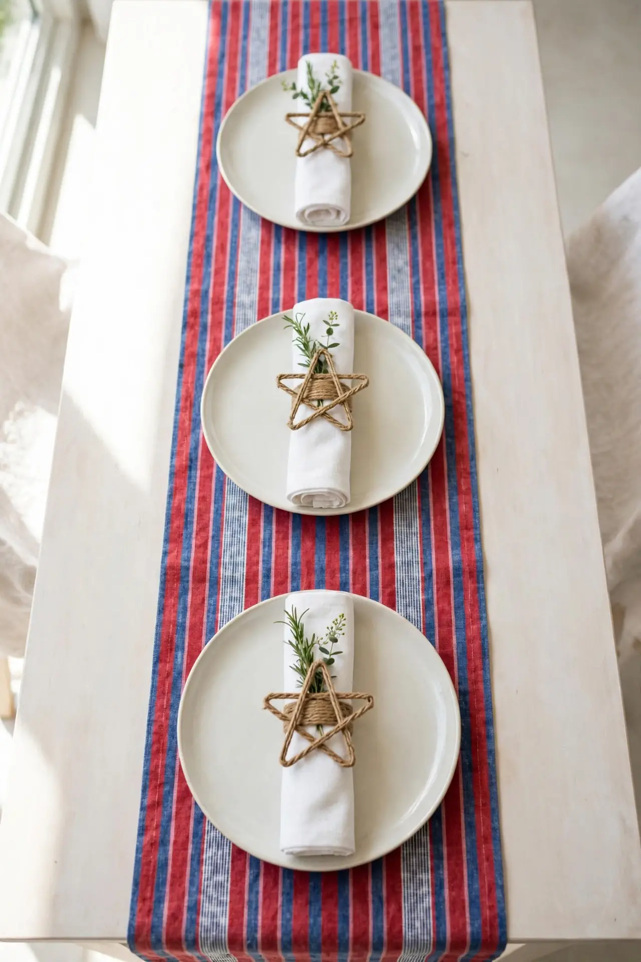 Star Napkin Rings