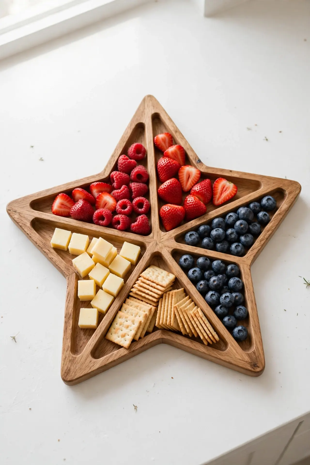 Star Serving Board