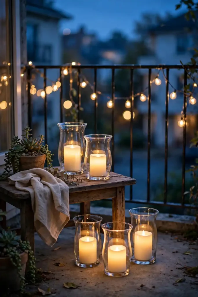 Candle Glow Evenings