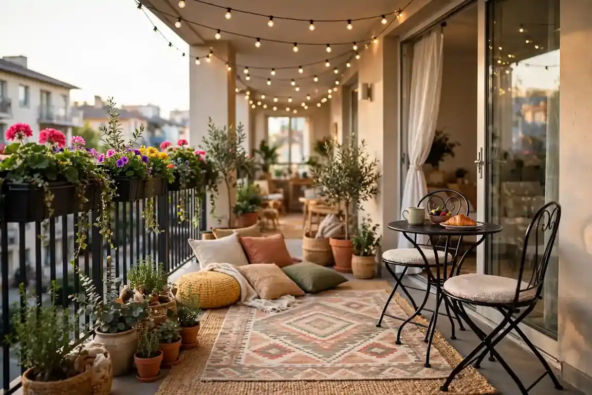 renter friendly balcony makeover ideas