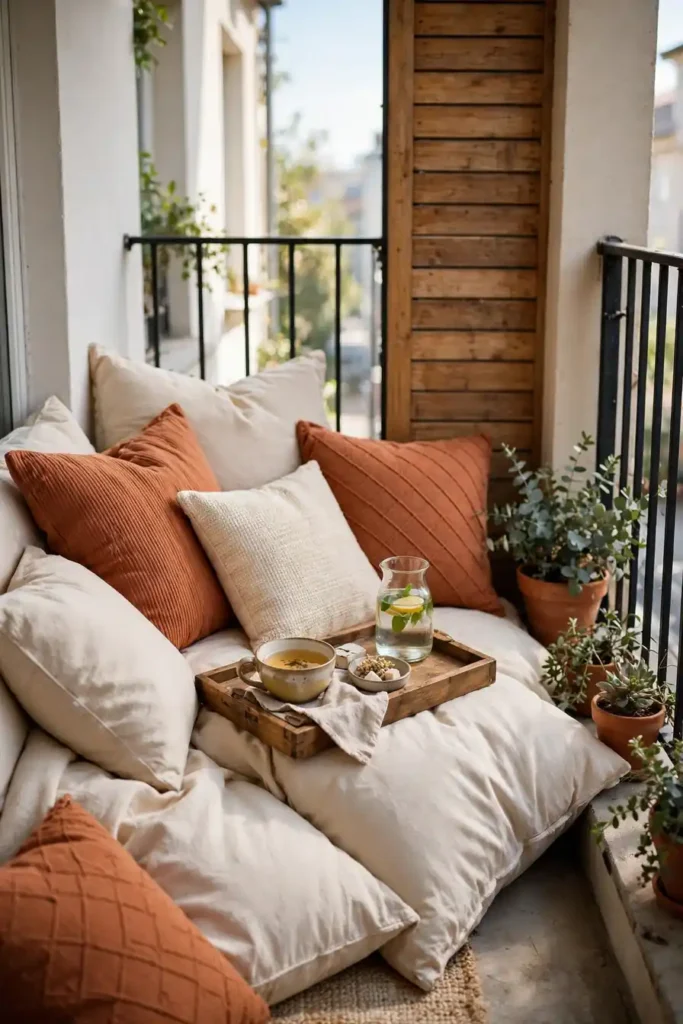 Floor Pillow Lounge