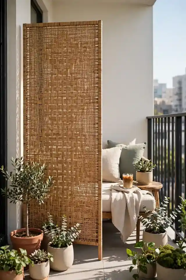 Freestanding Privacy Screens