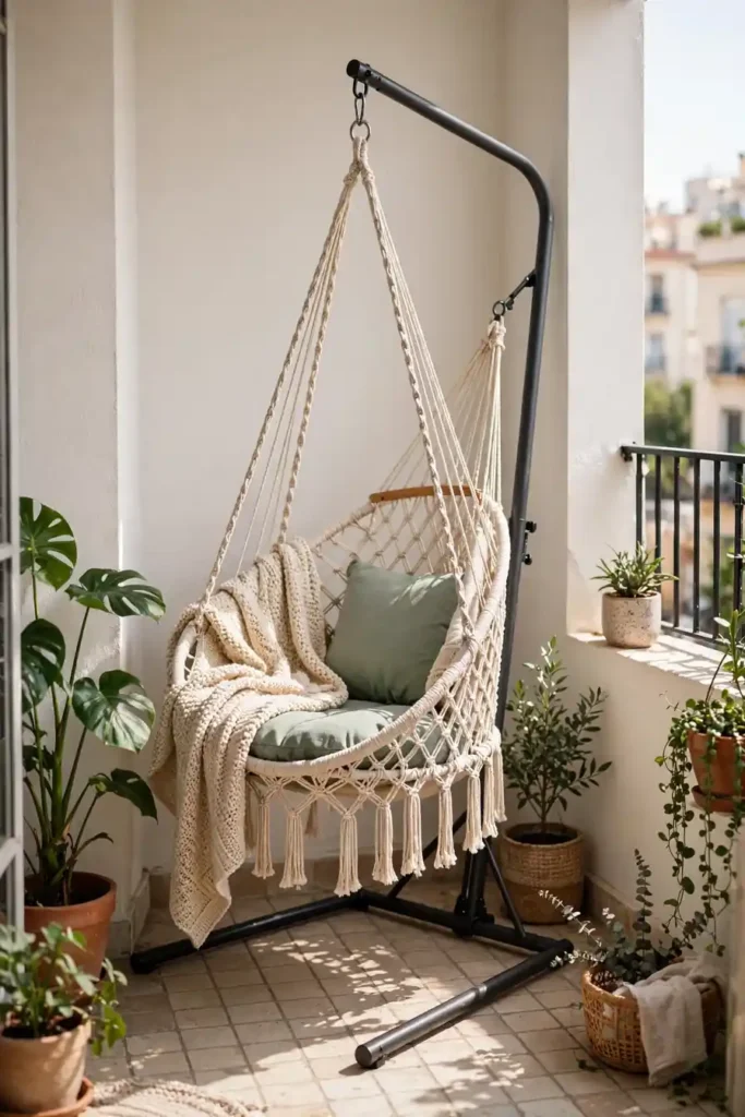 Hammock Chair Corner