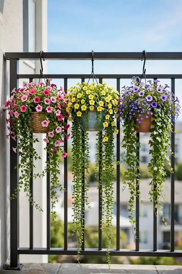 Hanging Planter Rails