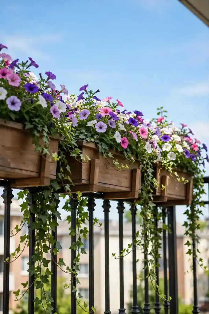 Railing Planter Boxes