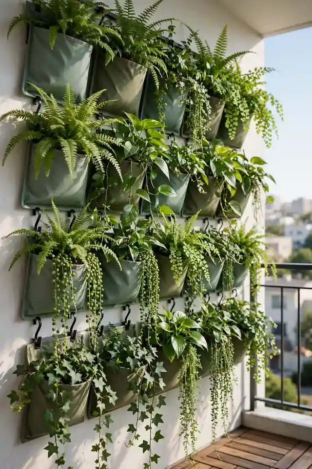 Vertical Plant Wall