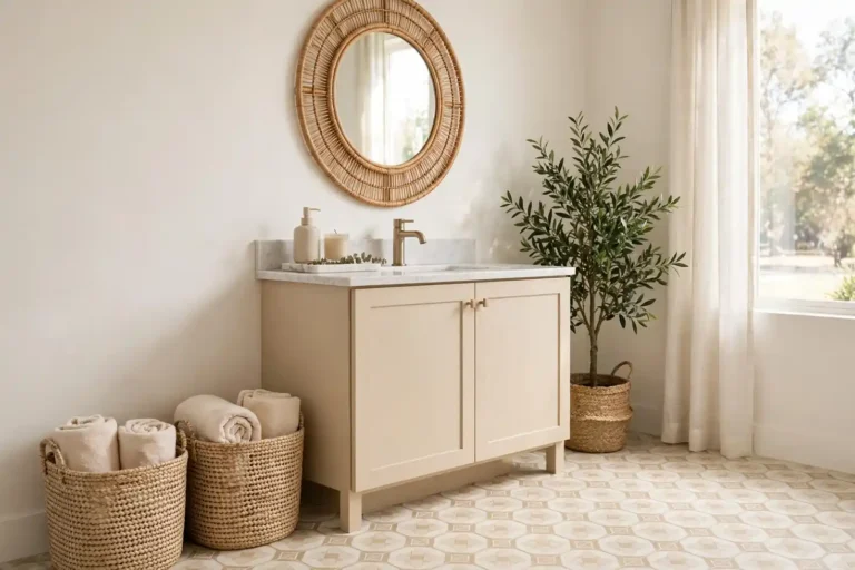 renter friendly bathroom ideas
