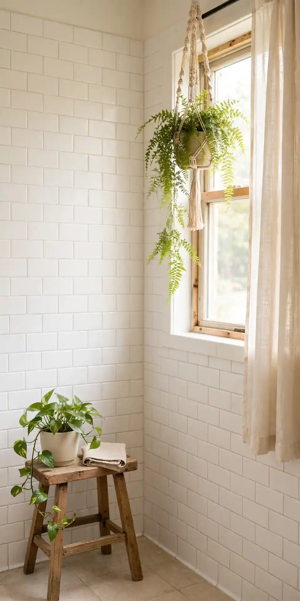 Basket Wall Display