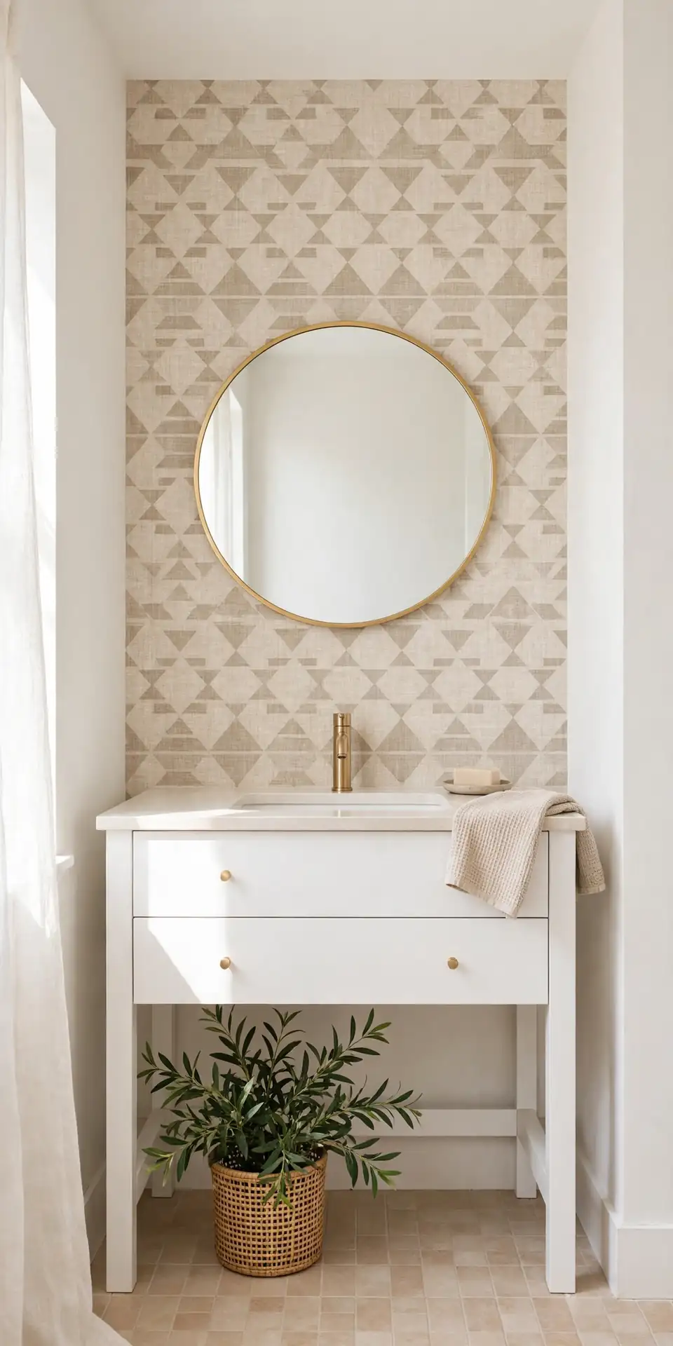 Countertop Tray Styling