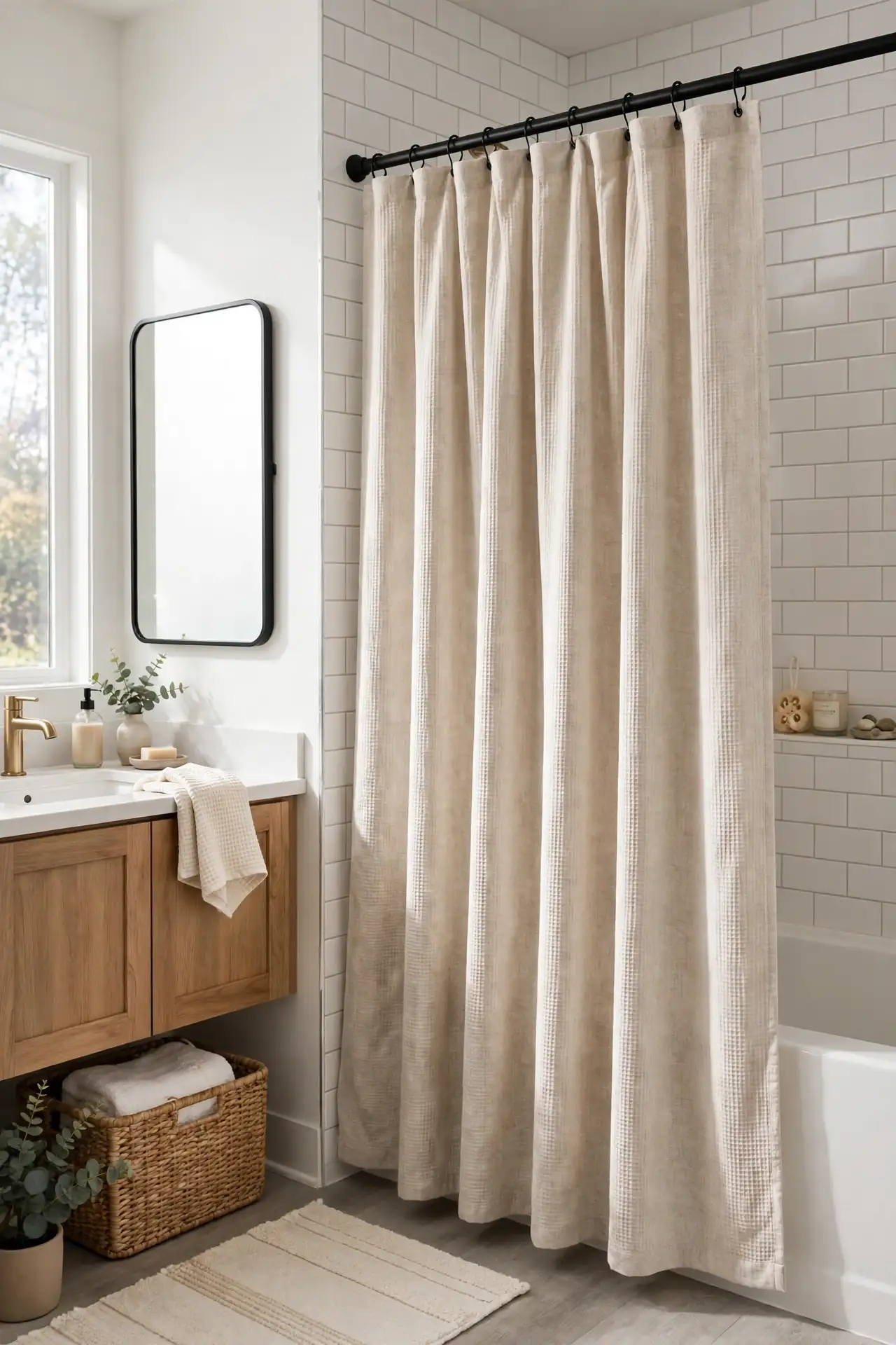 New Shower Curtain