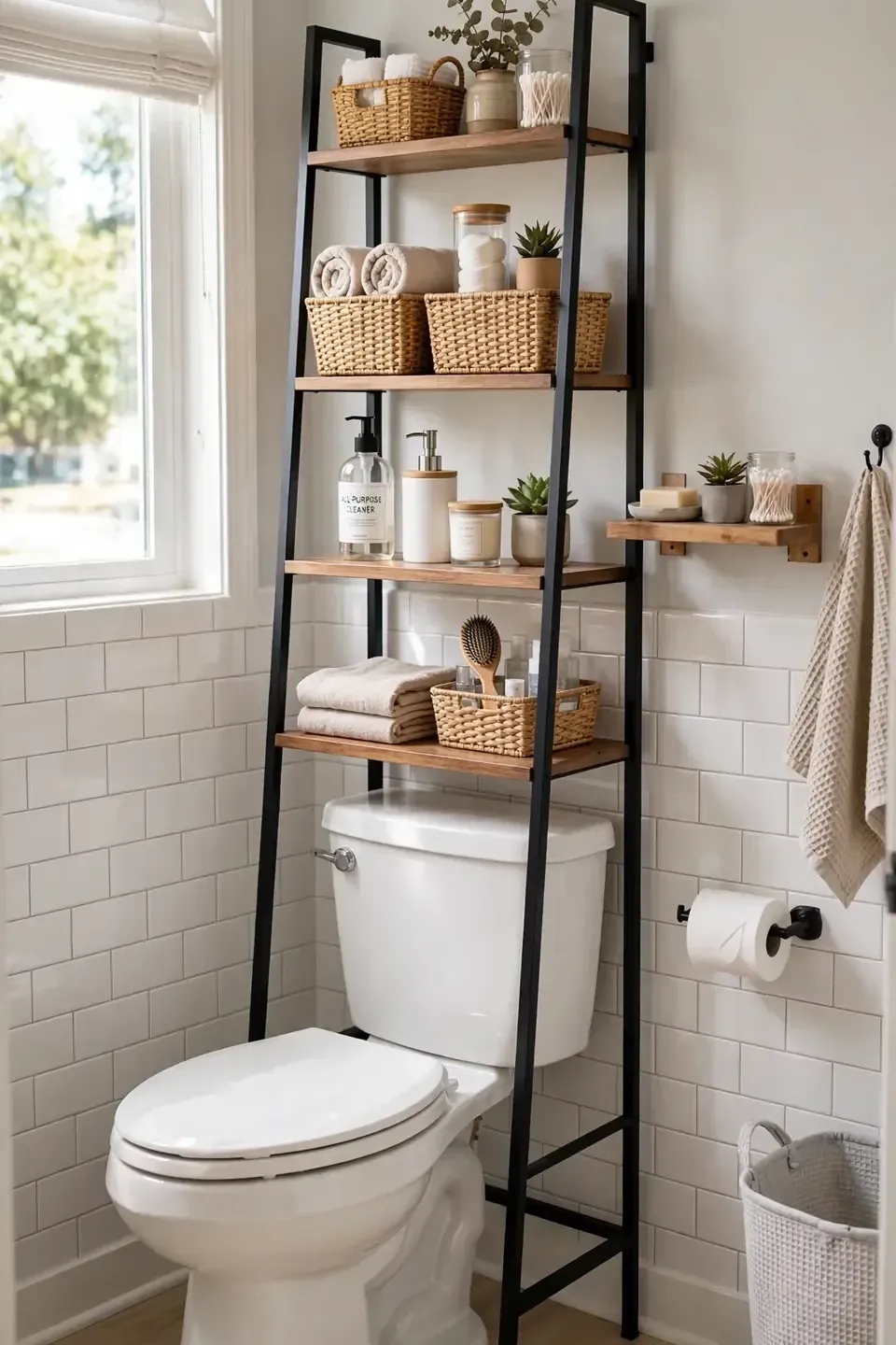 Over-Toilet Storage