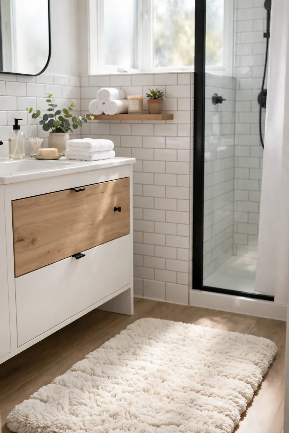 Plush Bath Mat