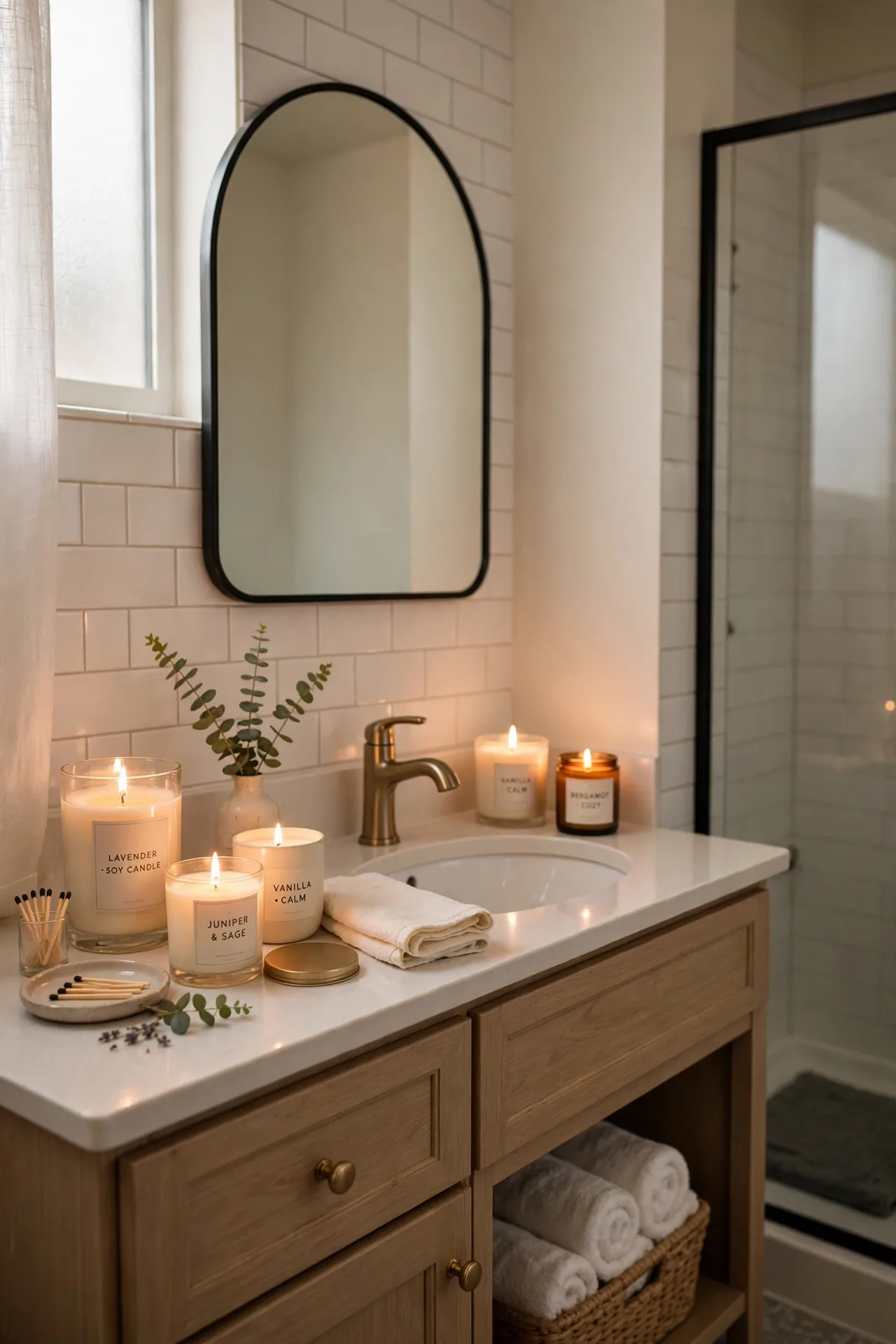Scented Candle Glow