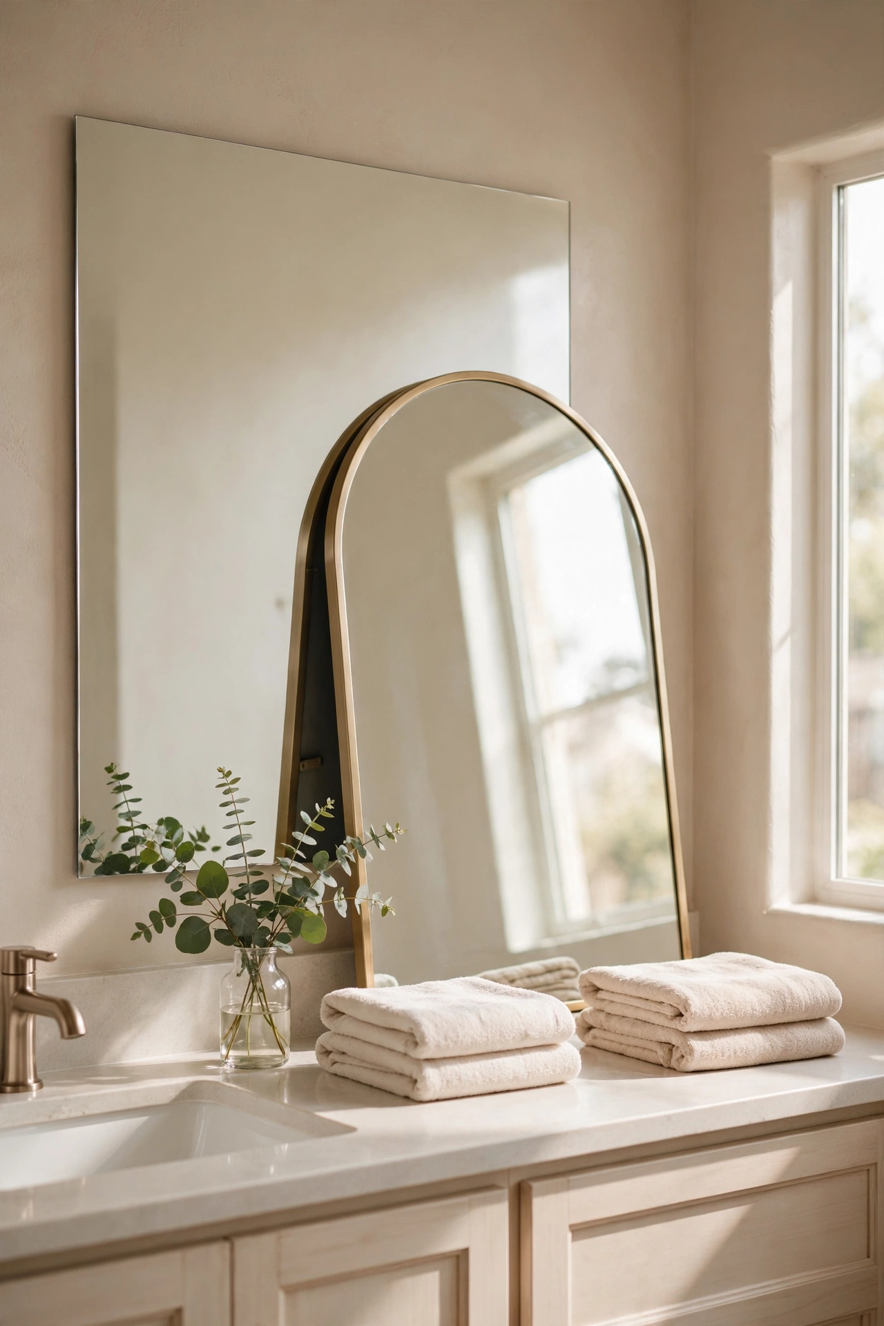 (featured) renter friendly bathroom makeovers