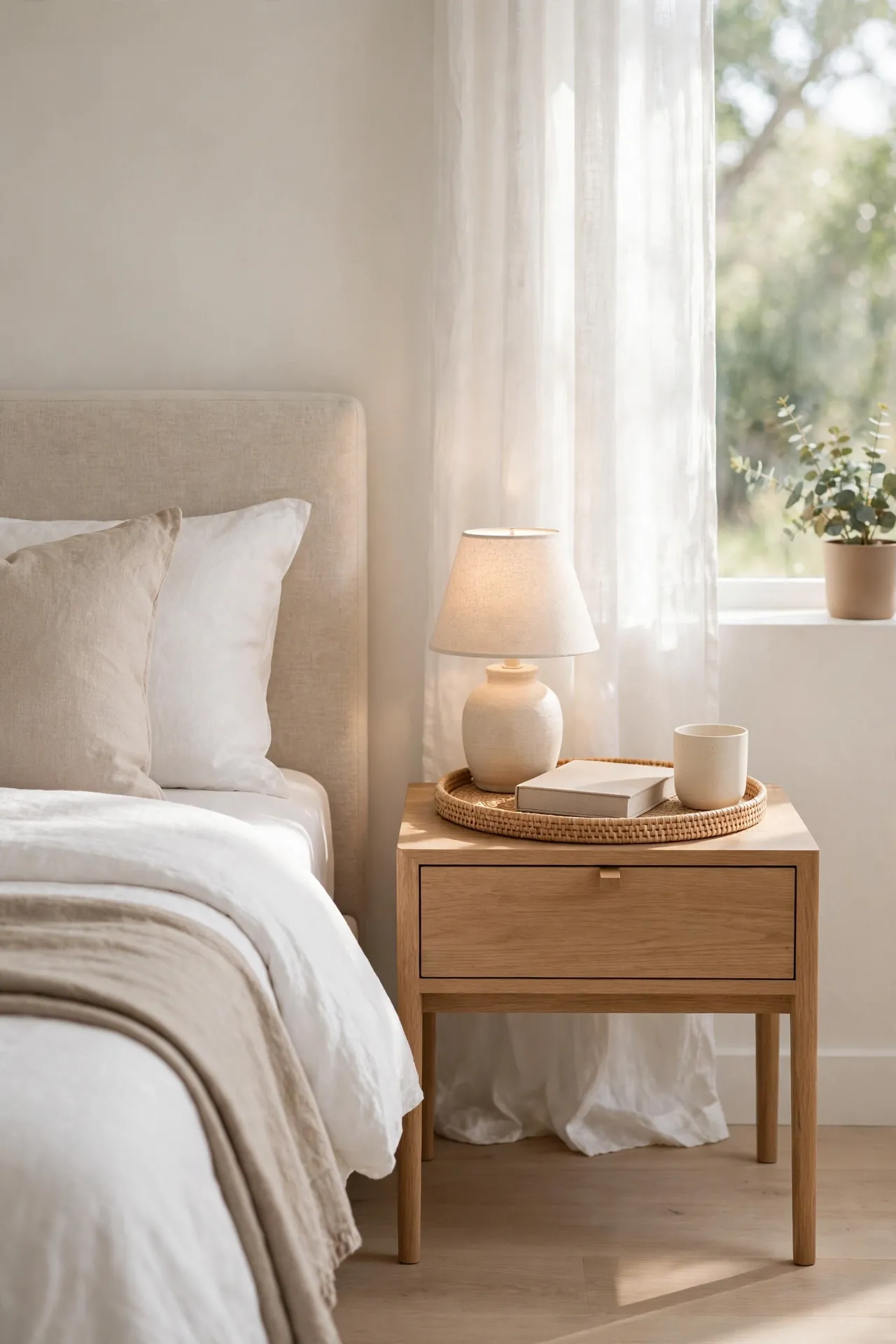 Bedside Tray Styling