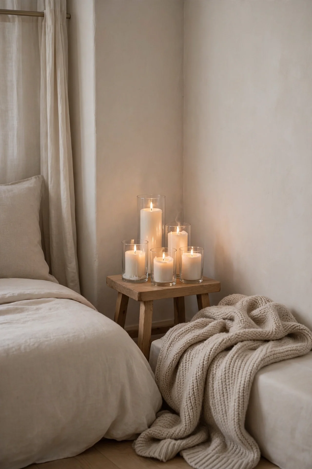 Candle Corner Warmth