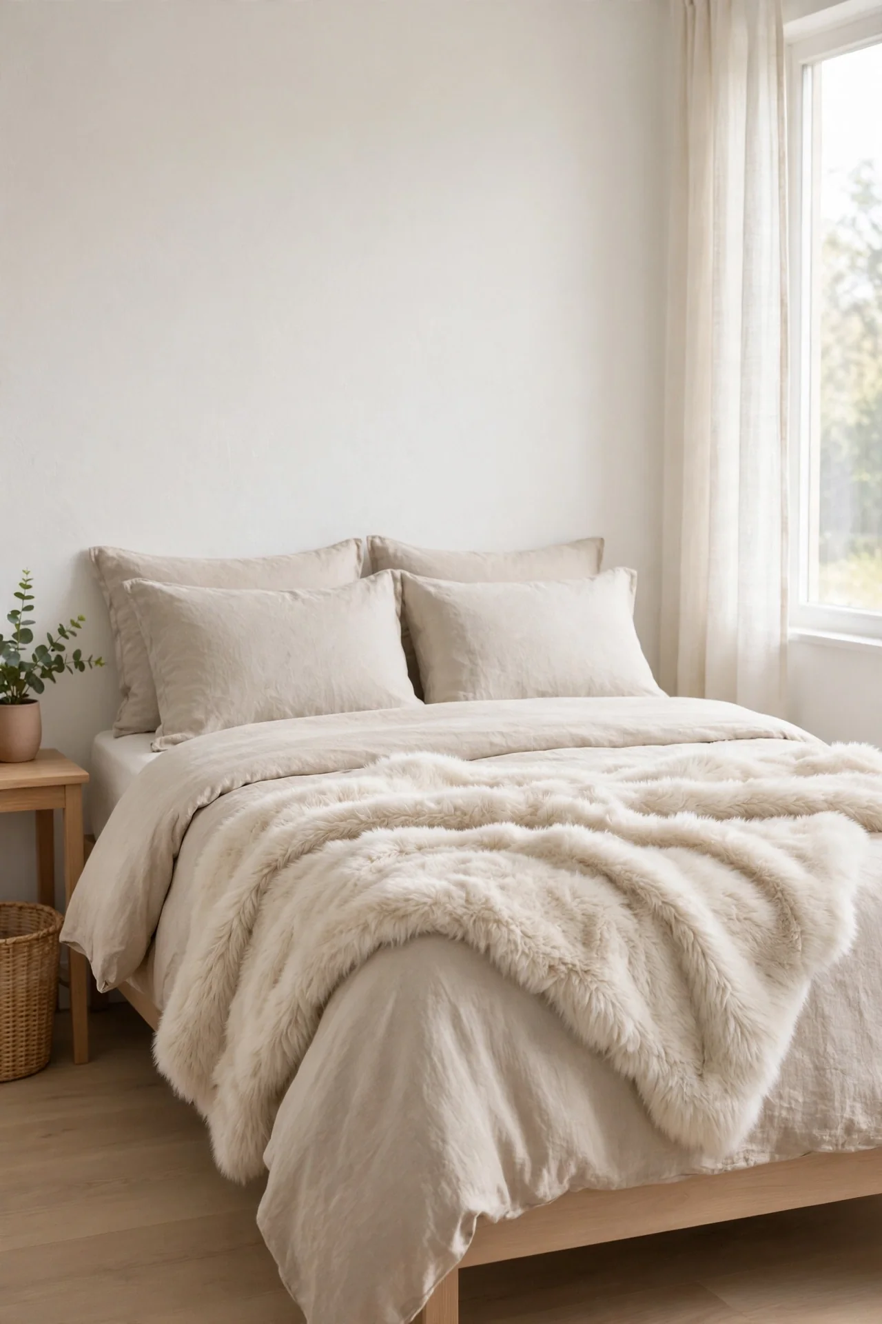 Faux Fur Throws