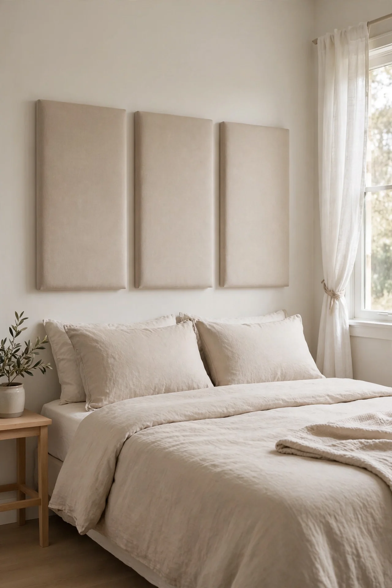 Faux Headboard Panels