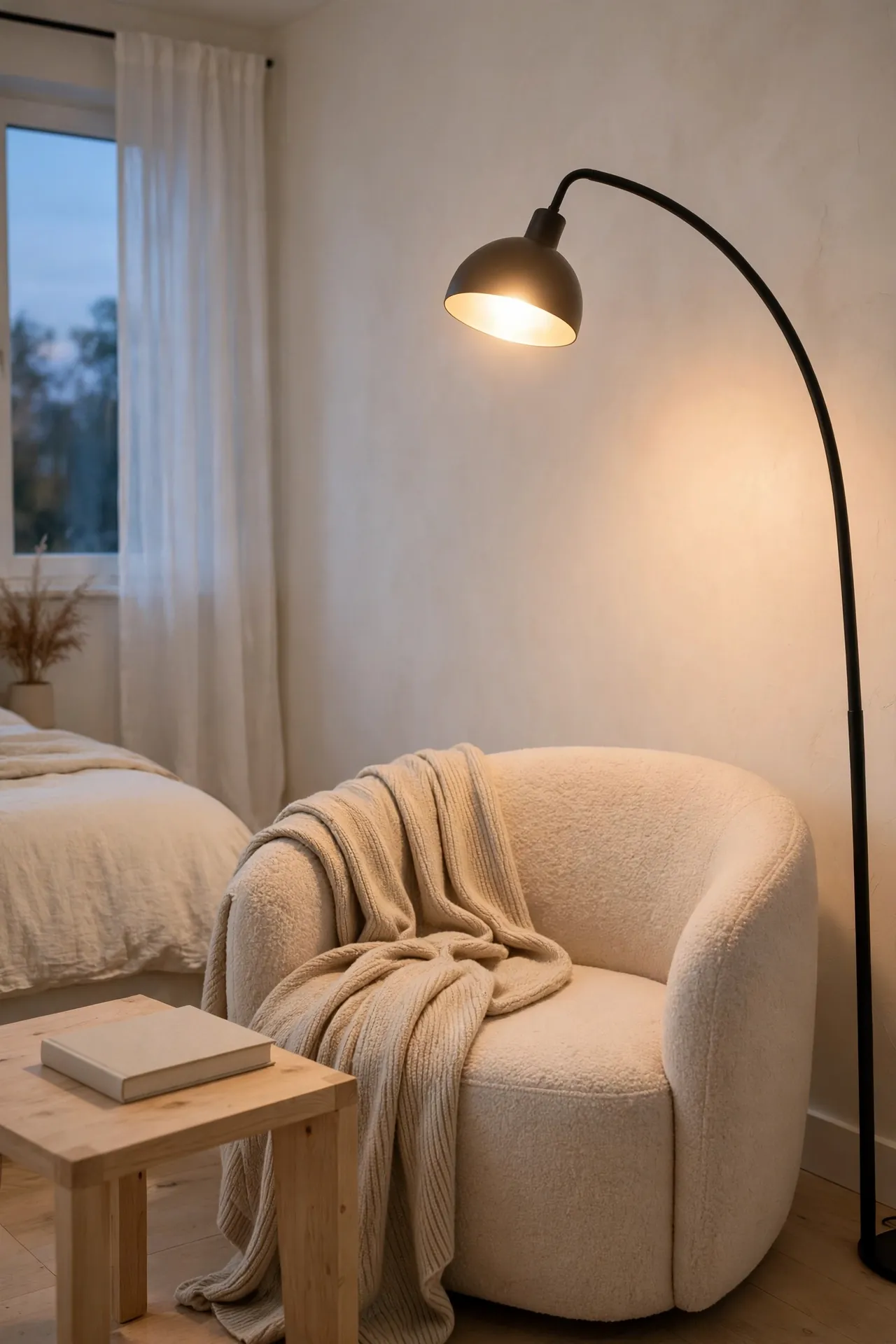 Floor Lamp Glow