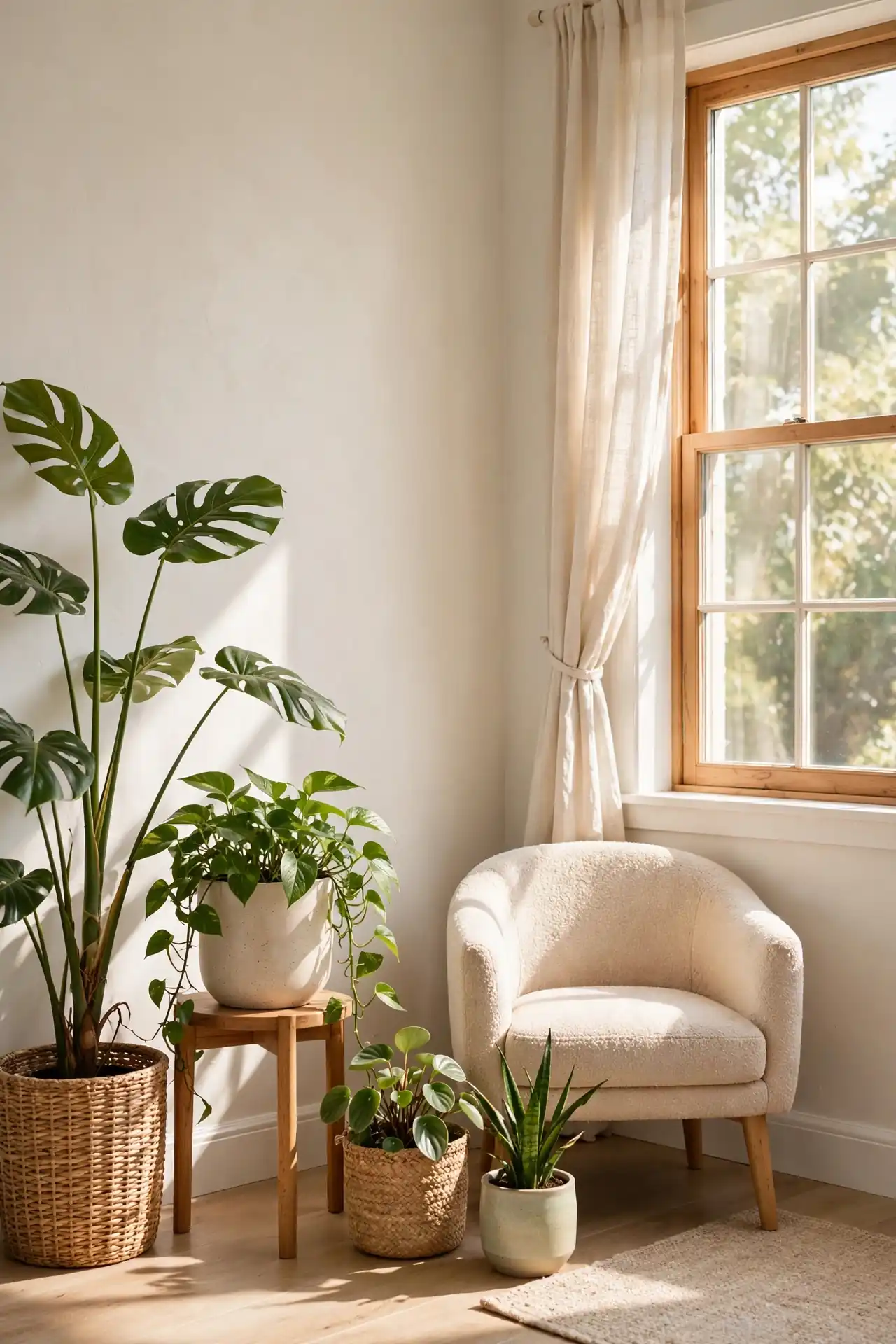 Plant Corner Styling