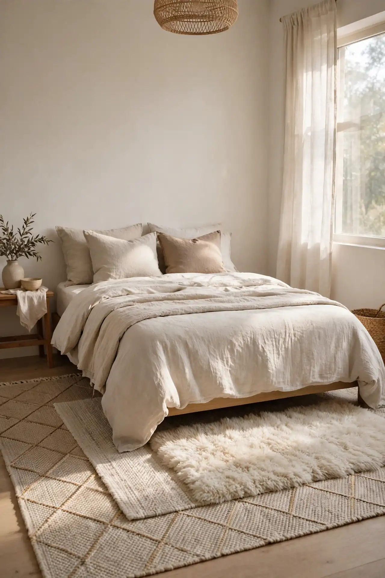 Rug Layering Magic