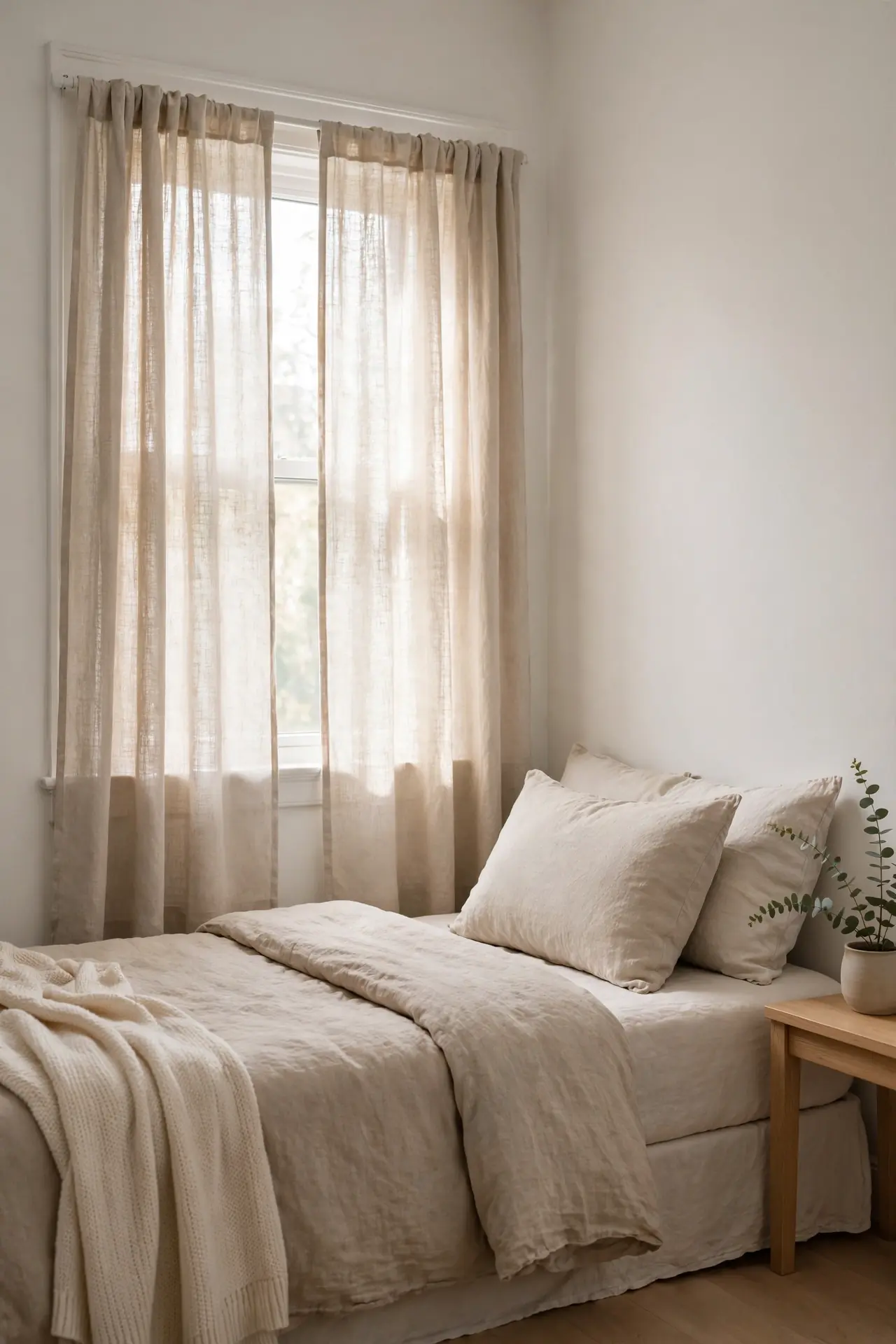 Tension Rod Curtains