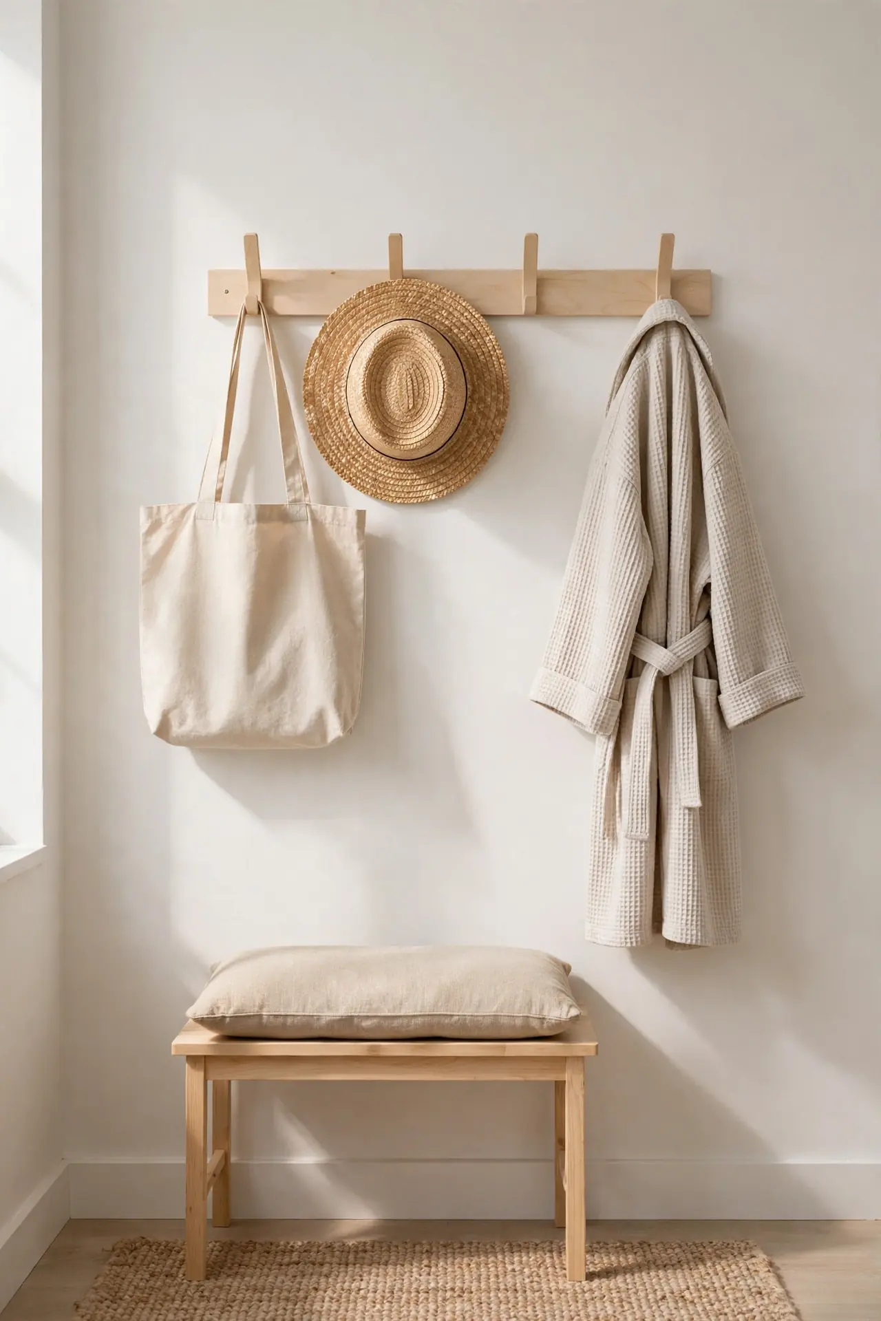Adhesive Hook Rails