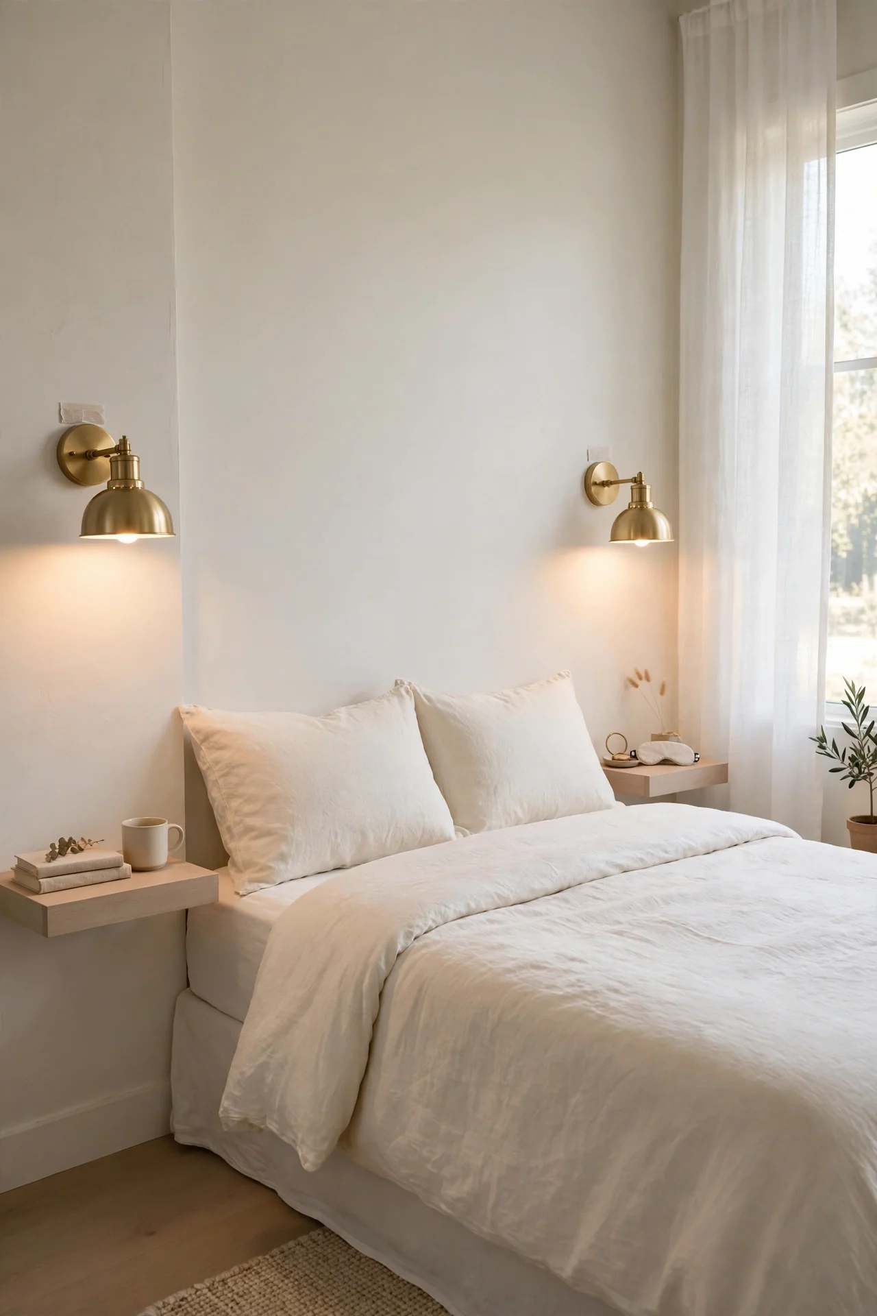 Battery Wall Sconces
